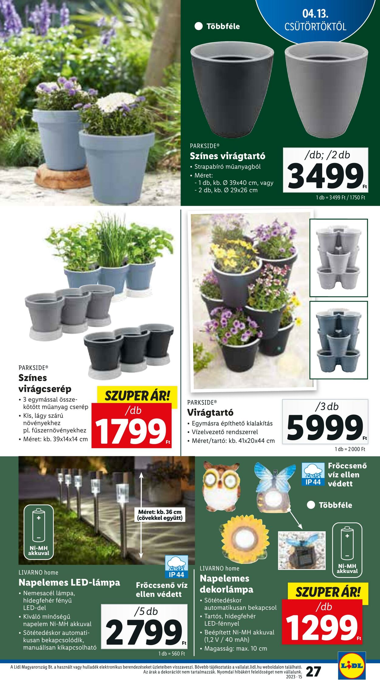 Flyer Lidl 13.04.2023 - 19.04.2023