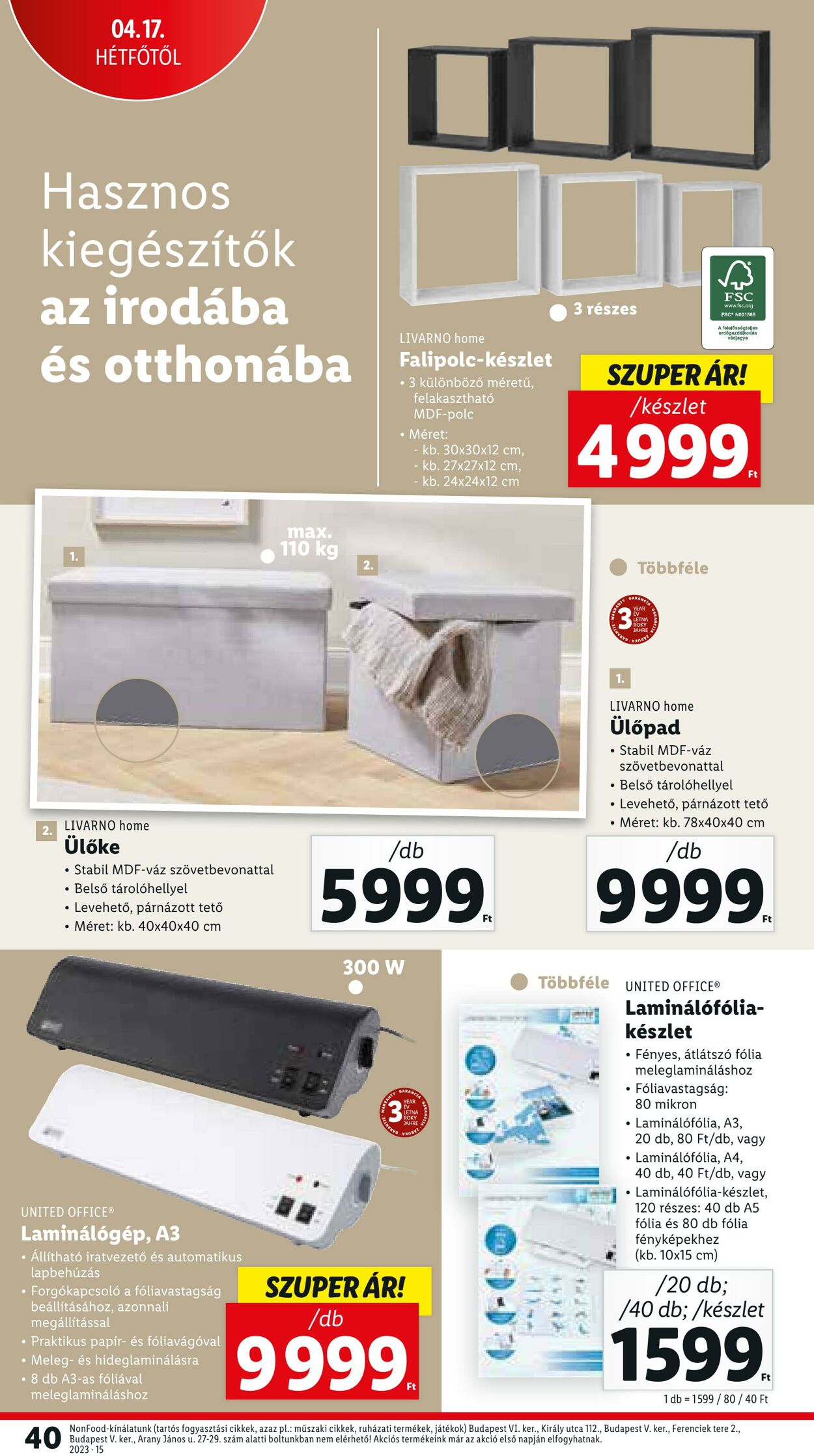 Flyer Lidl 13.04.2023 - 19.04.2023