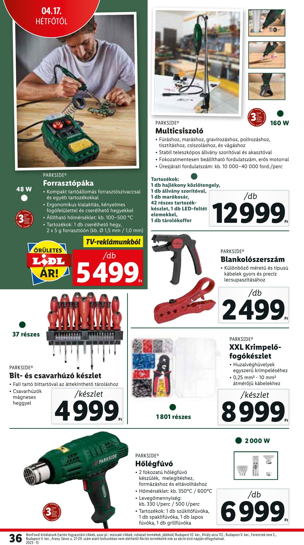 Flyer Lidl 13.04.2023 - 19.04.2023