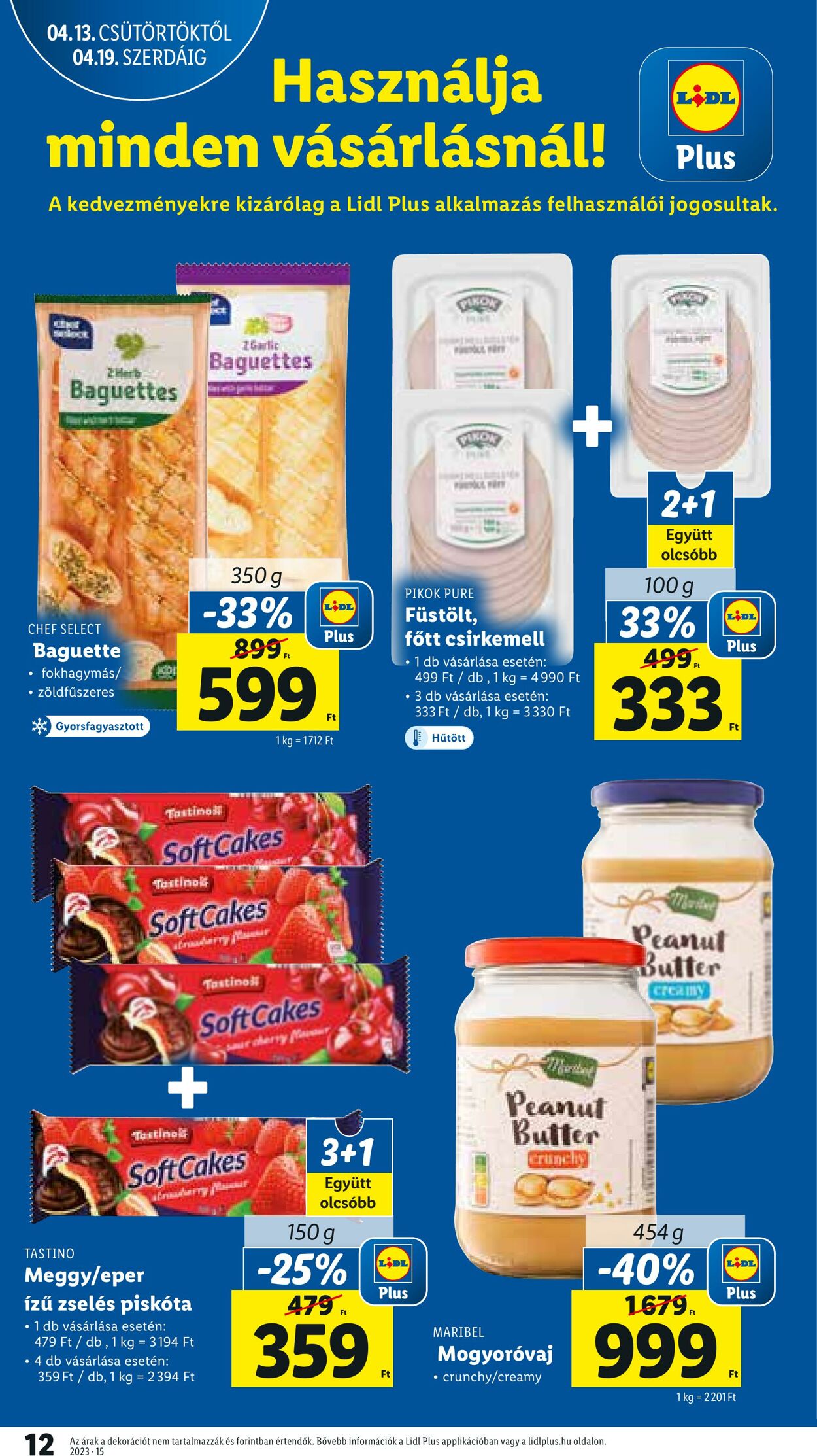 Flyer Lidl 13.04.2023 - 19.04.2023