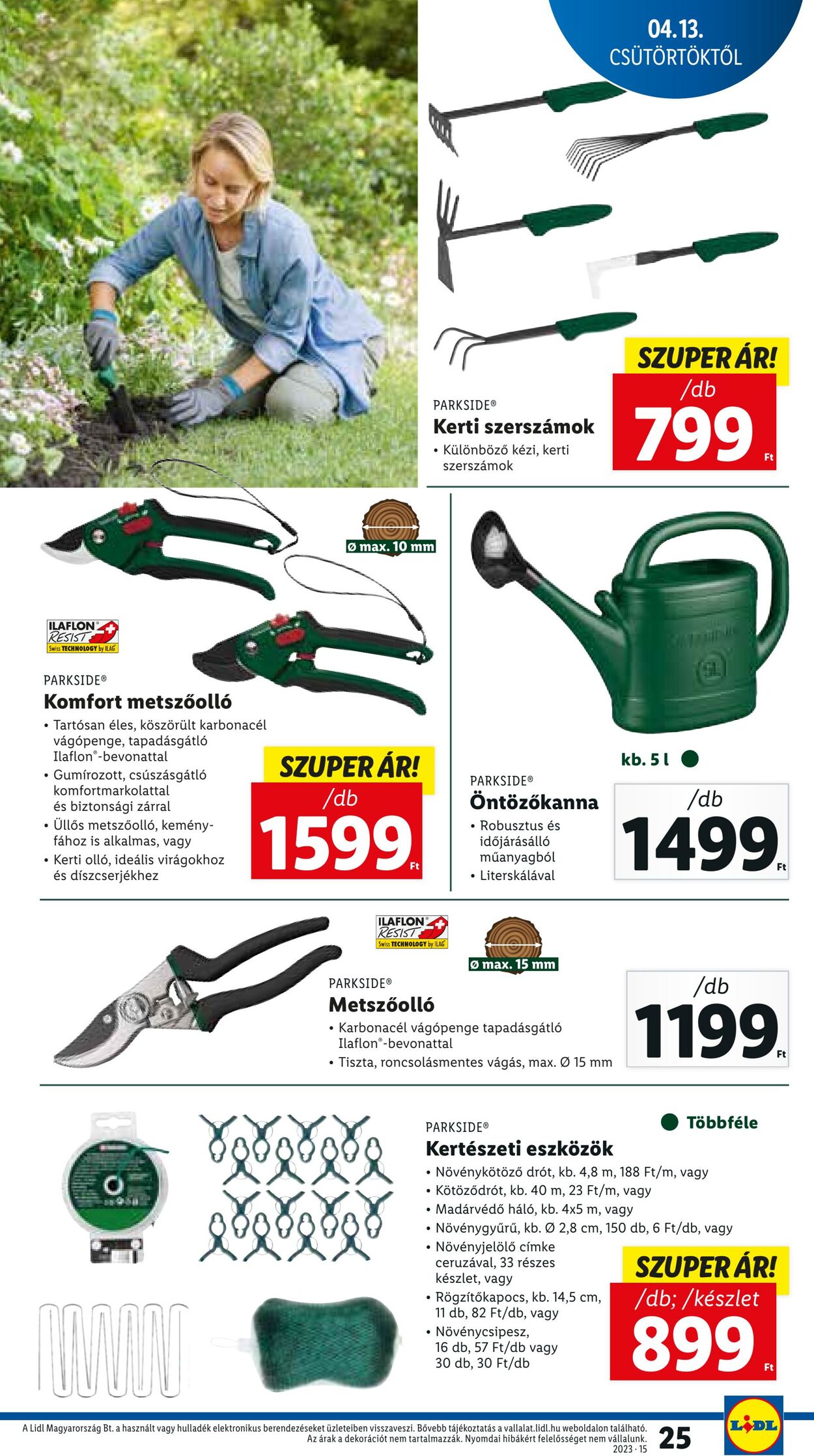 Flyer Lidl 13.04.2023 - 19.04.2023