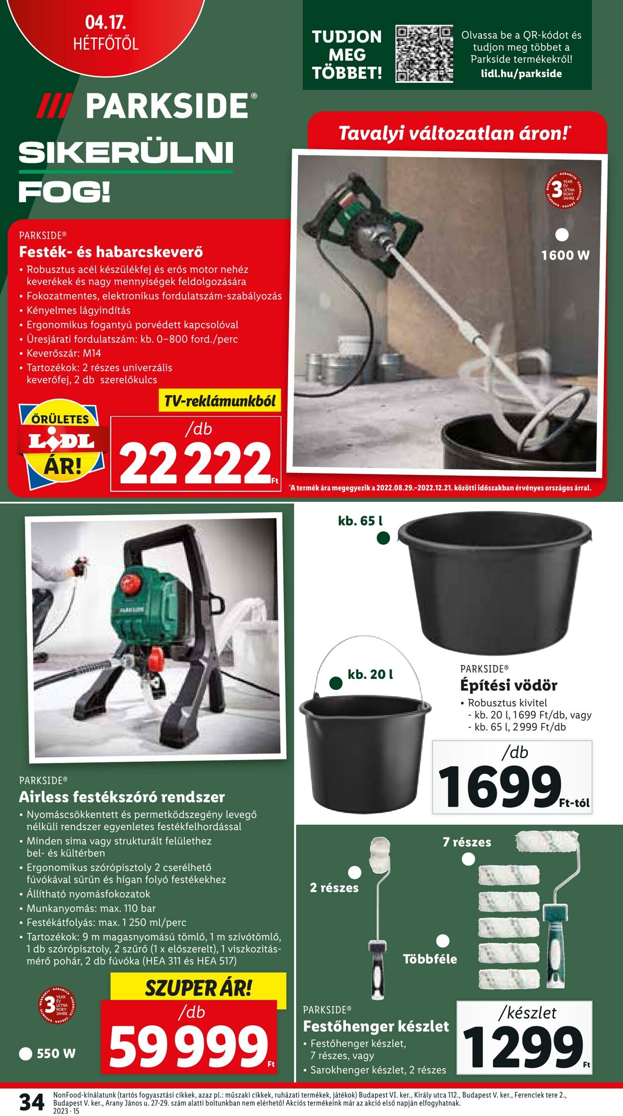 Flyer Lidl 13.04.2023 - 19.04.2023