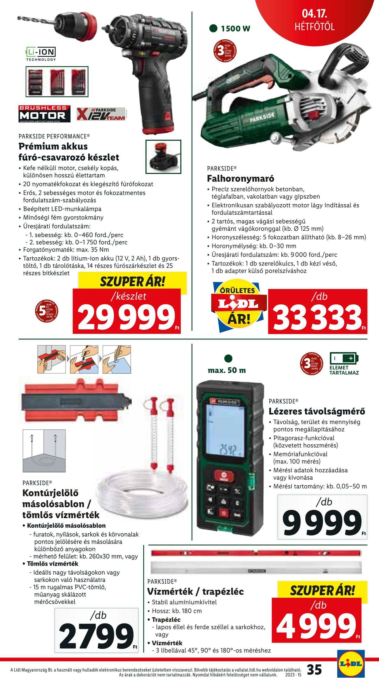 Flyer Lidl 13.04.2023 - 19.04.2023