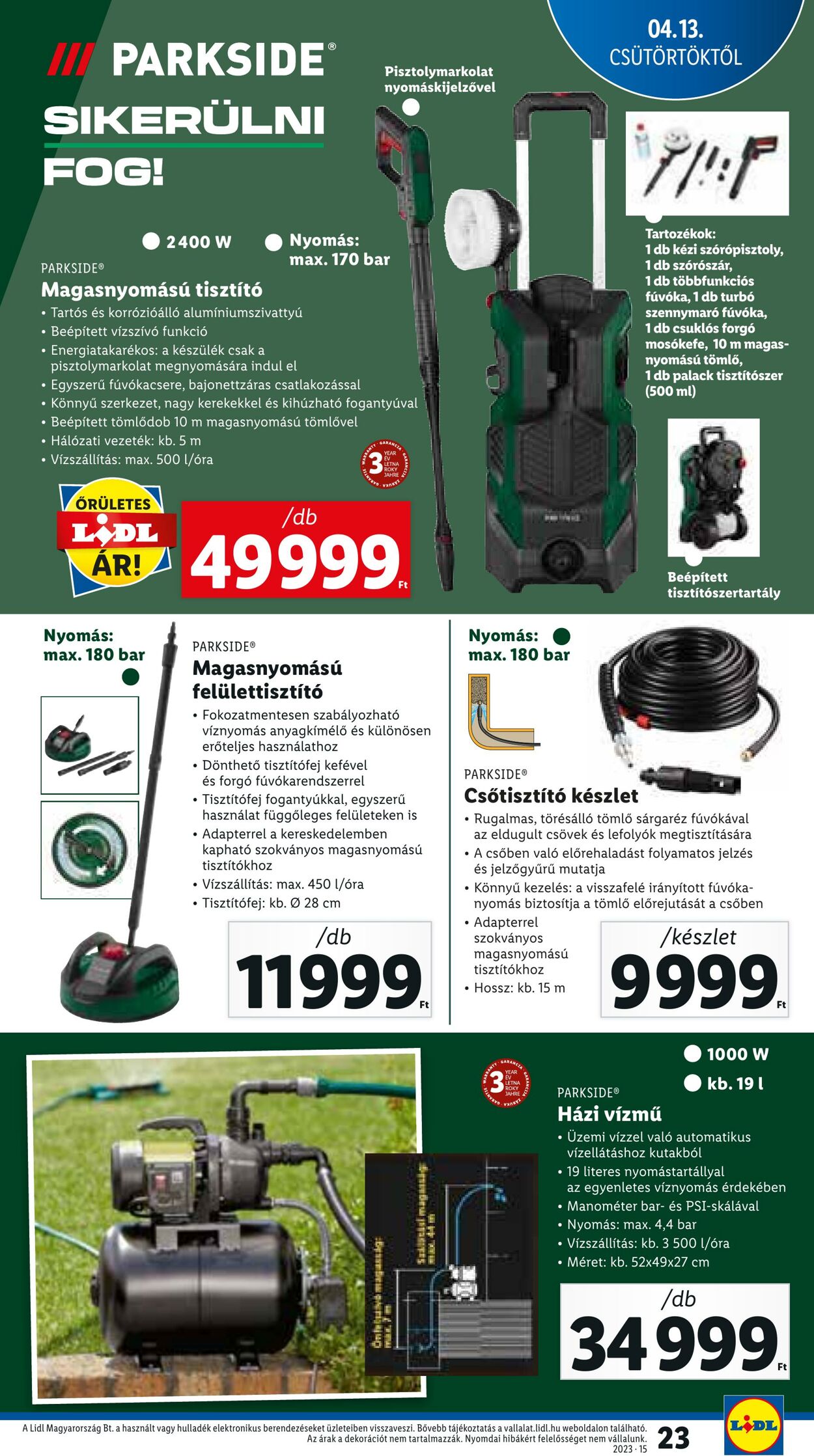 Flyer Lidl 13.04.2023 - 19.04.2023