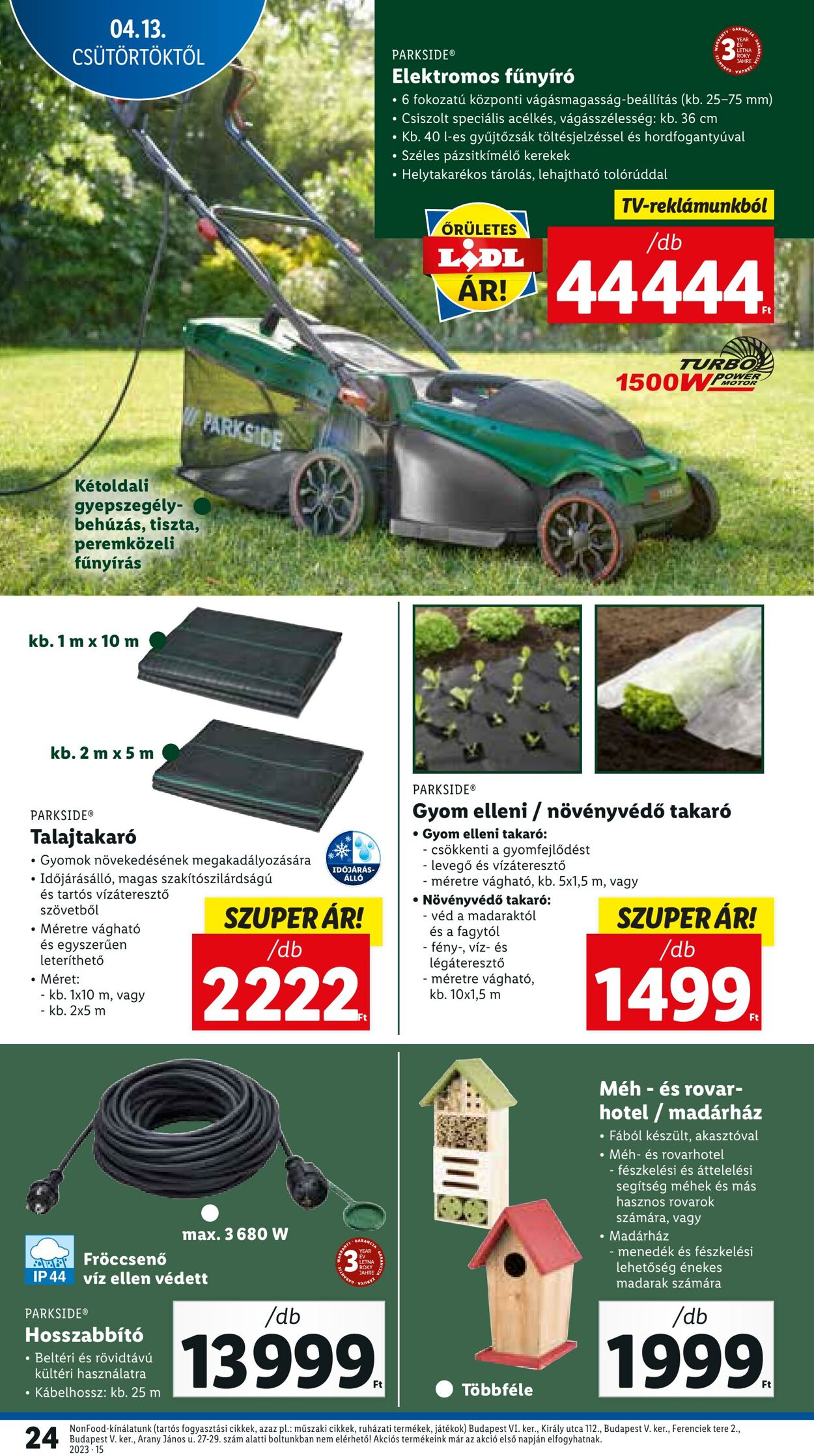 Flyer Lidl 13.04.2023 - 19.04.2023