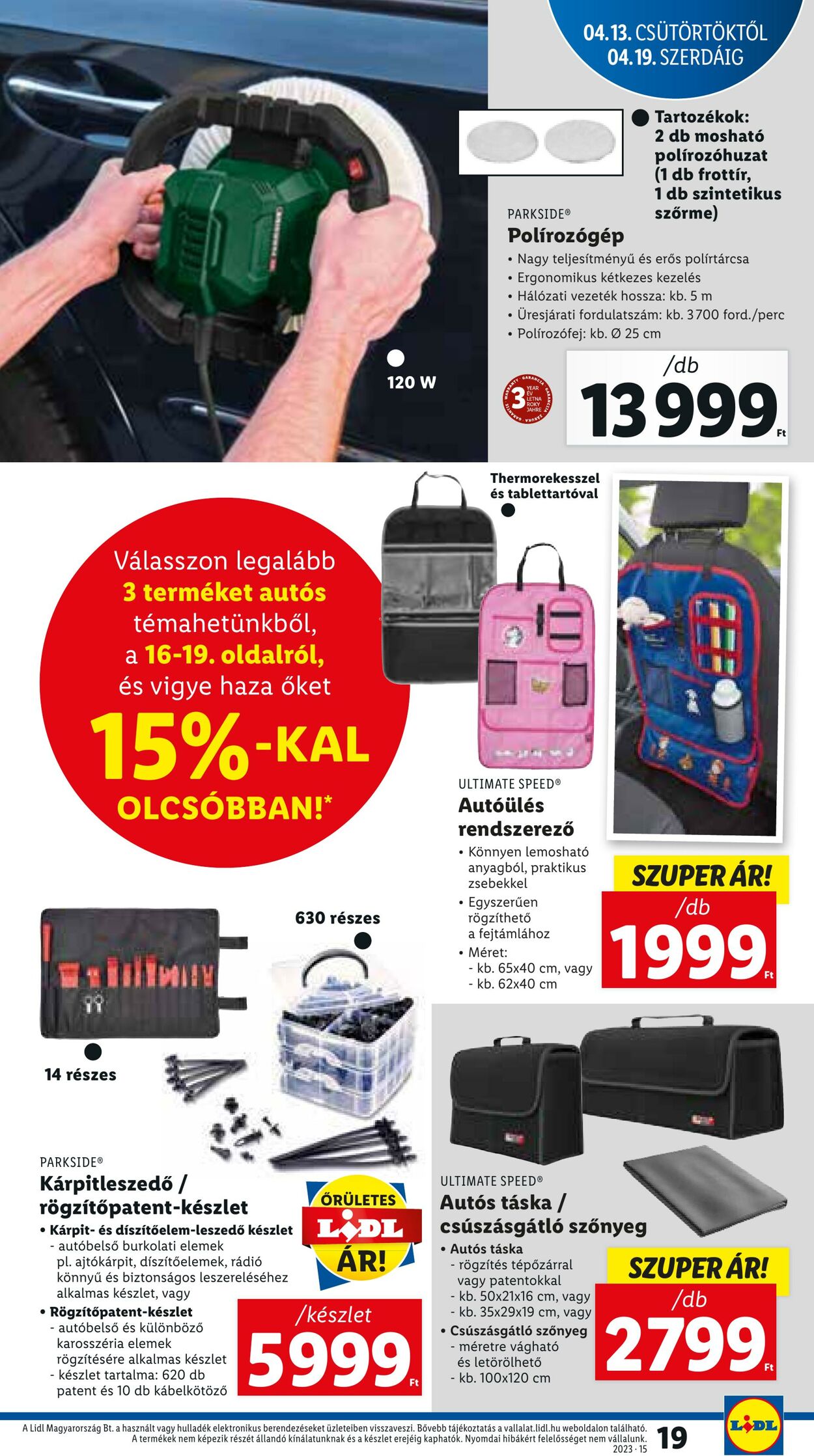 Flyer Lidl 13.04.2023 - 19.04.2023