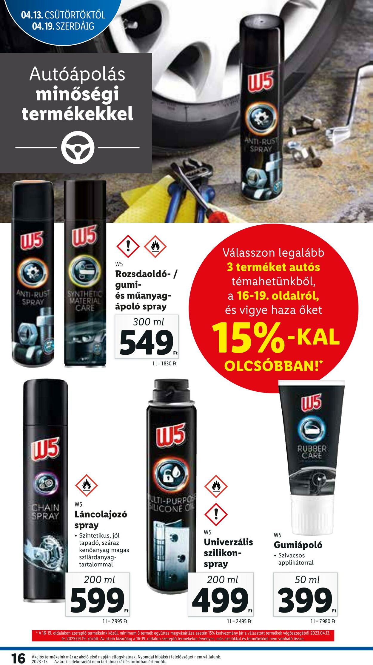 Flyer Lidl 13.04.2023 - 19.04.2023