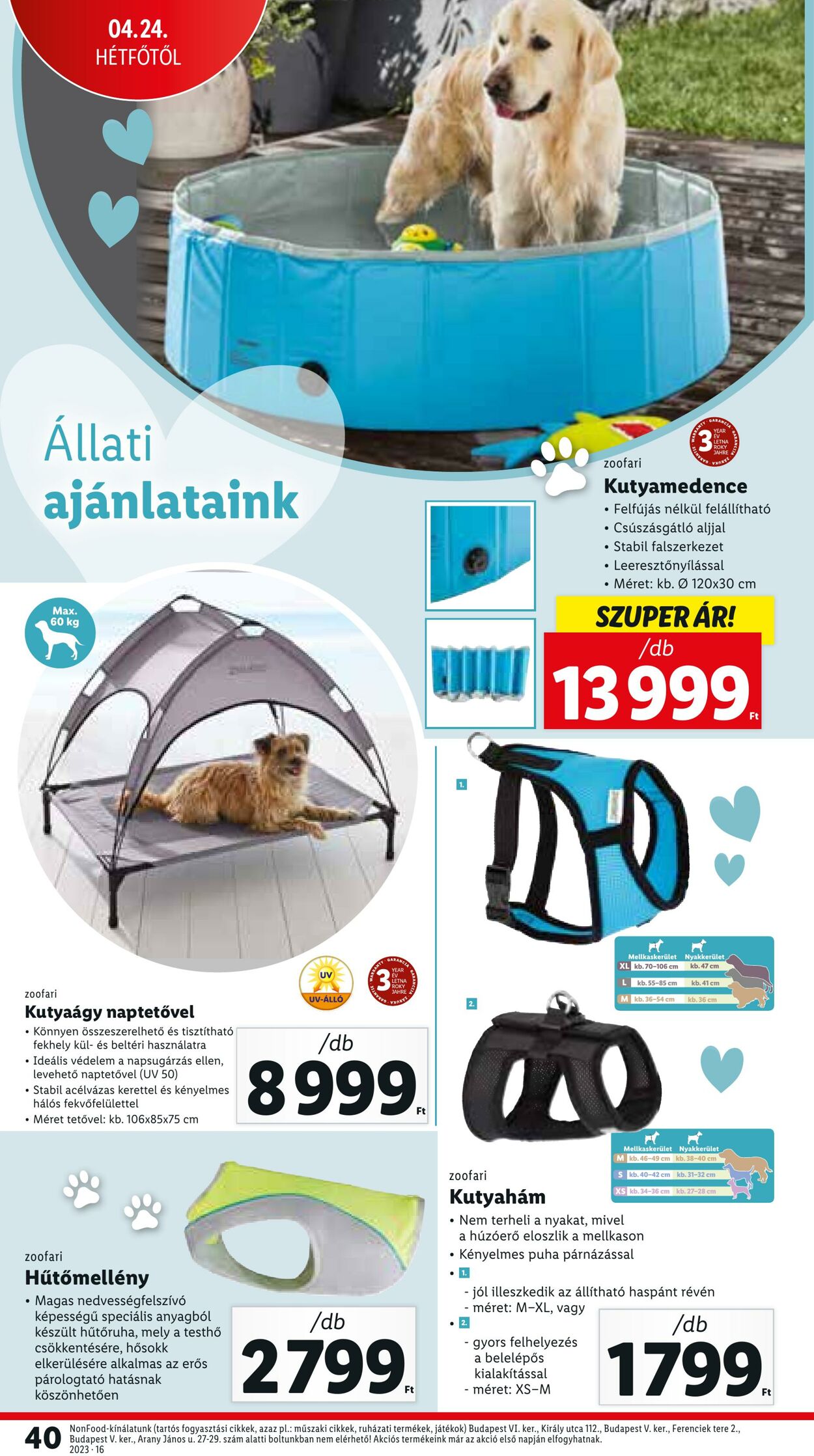 Flyer Lidl 20.04.2023 - 26.04.2023