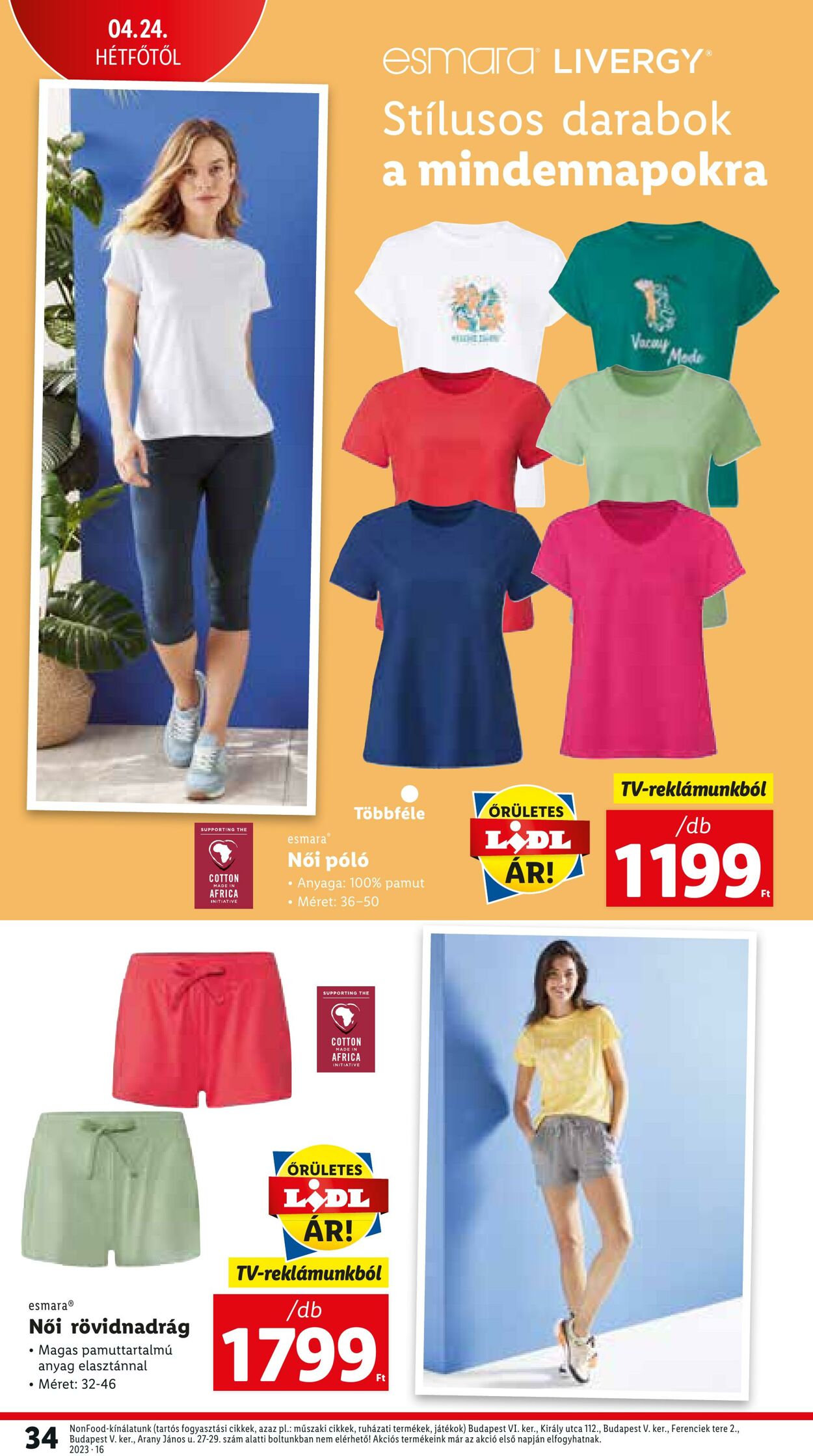 Flyer Lidl 20.04.2023 - 26.04.2023