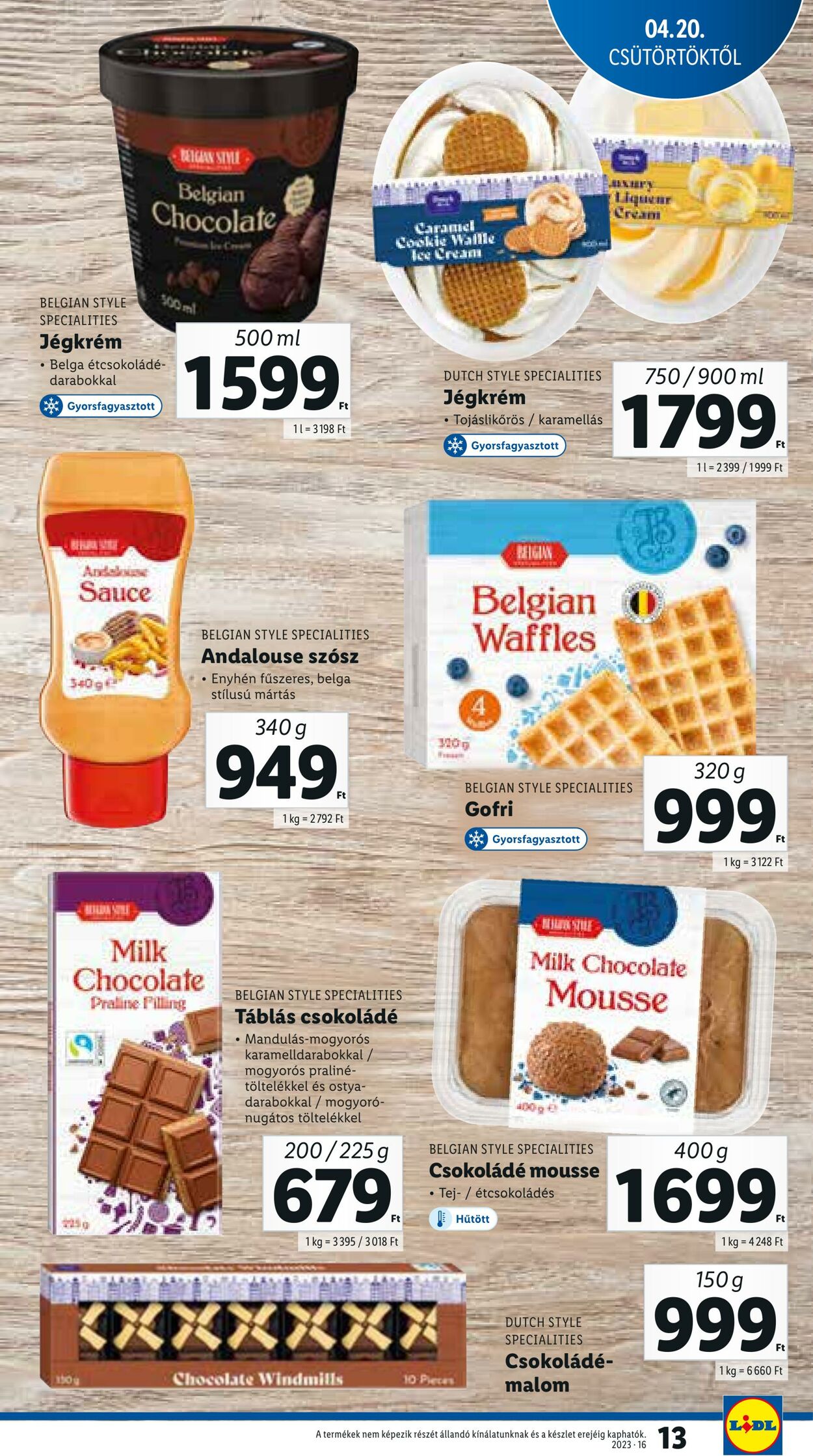 Flyer Lidl 20.04.2023 - 26.04.2023