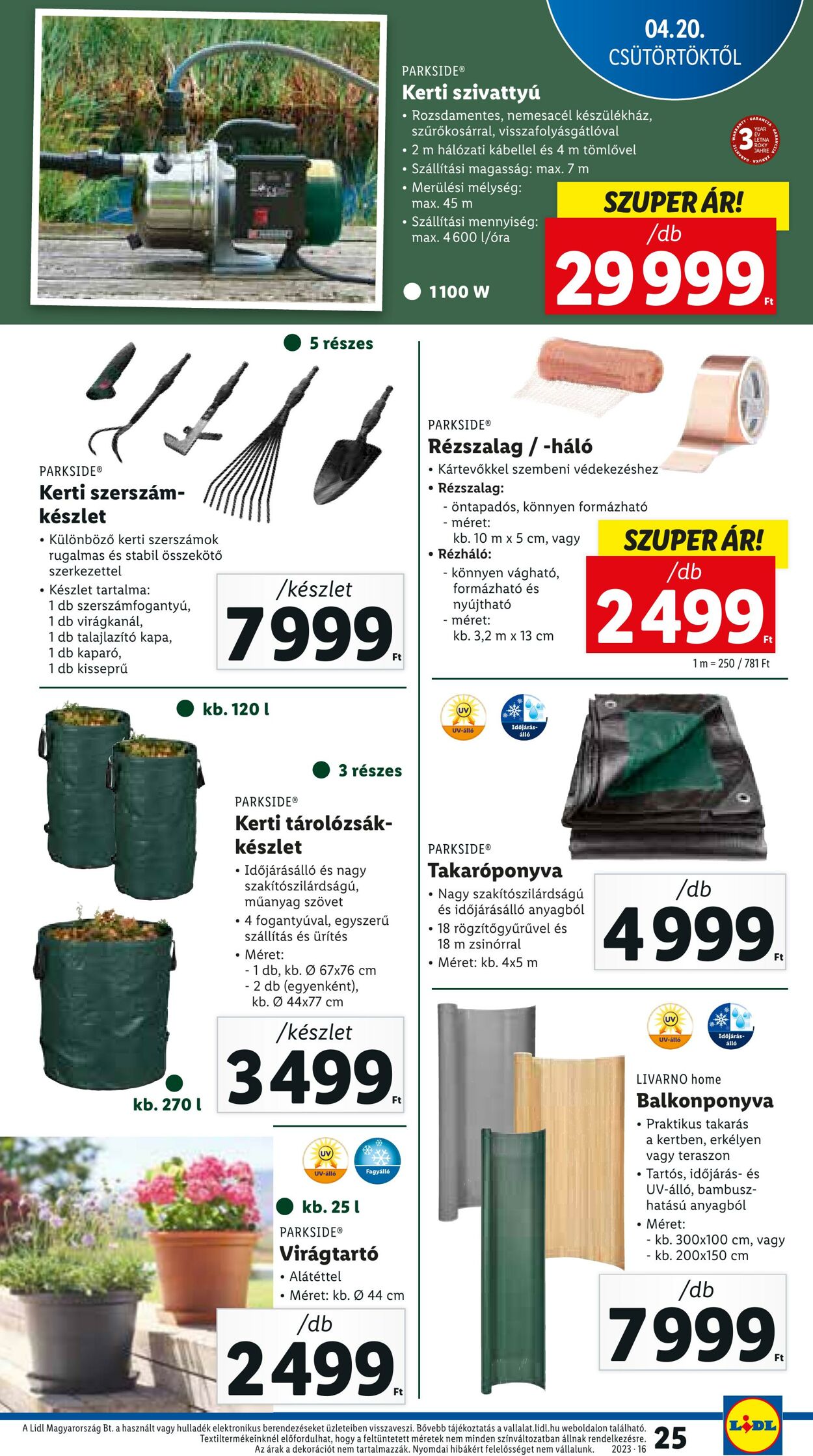 Flyer Lidl 20.04.2023 - 26.04.2023