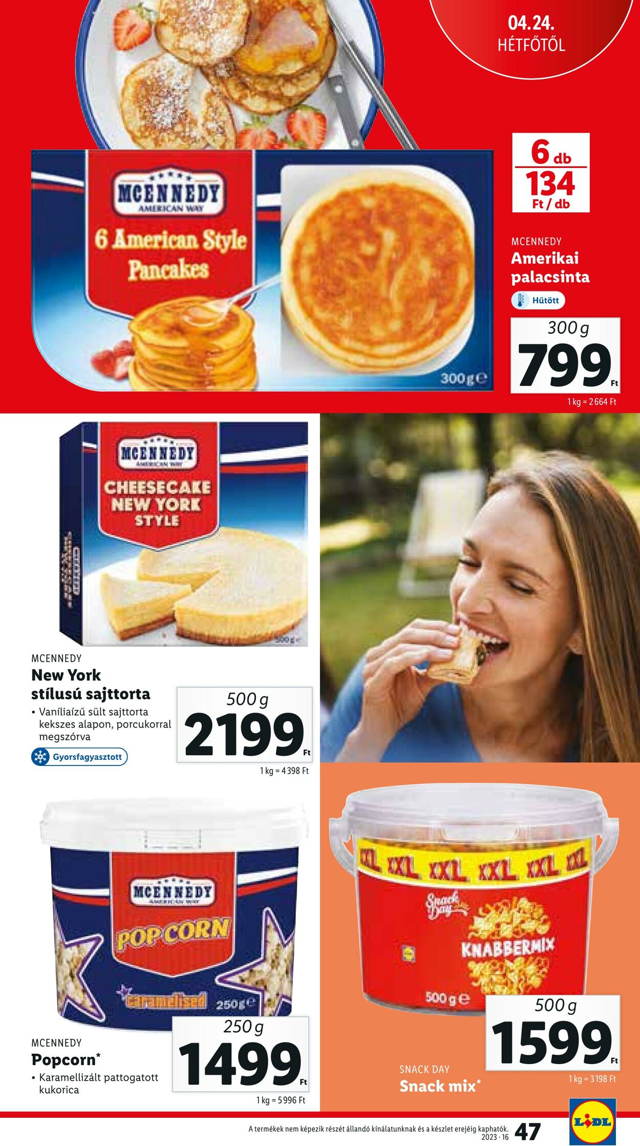 Flyer Lidl 20.04.2023 - 26.04.2023