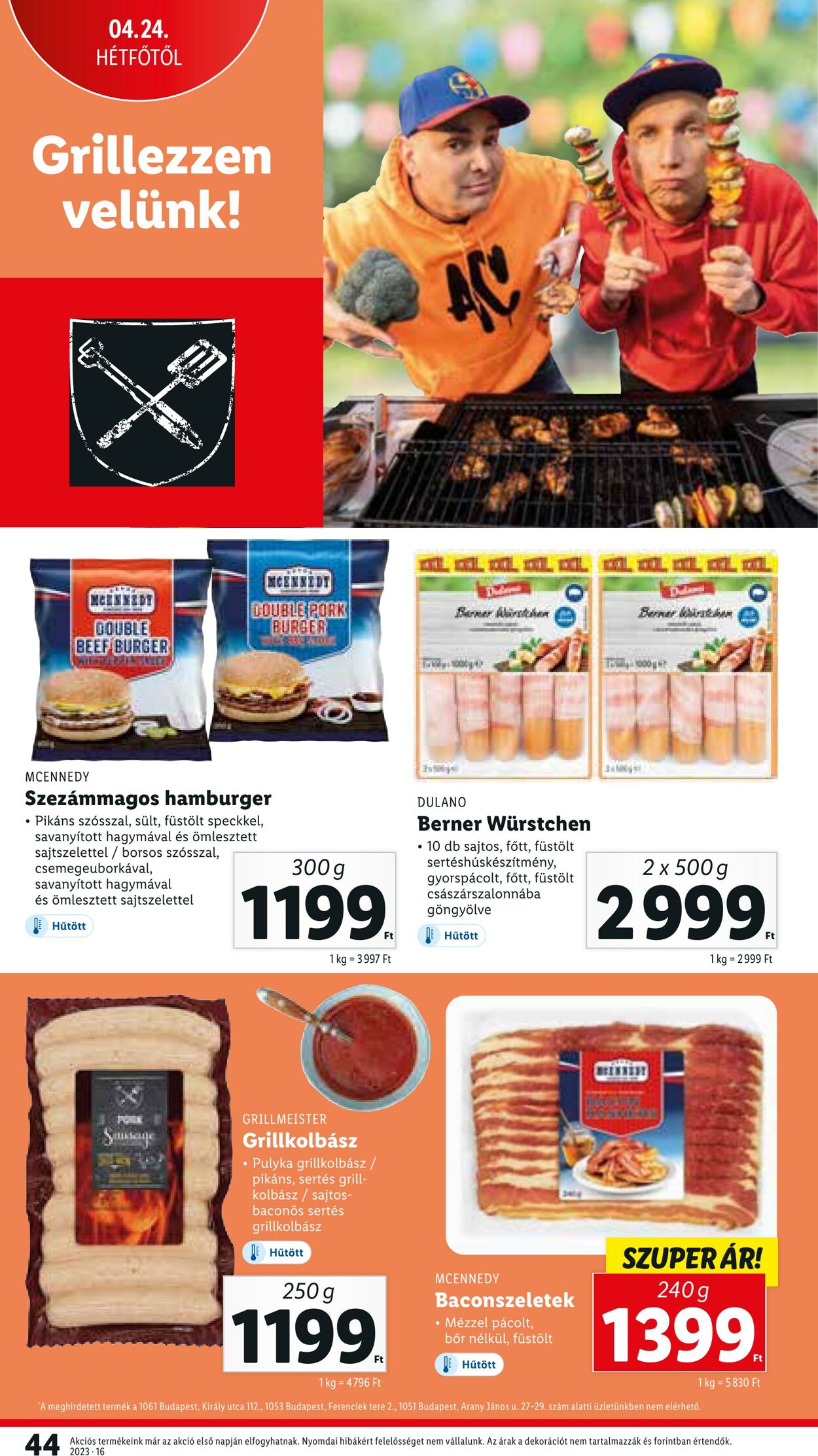 Flyer Lidl 20.04.2023 - 26.04.2023