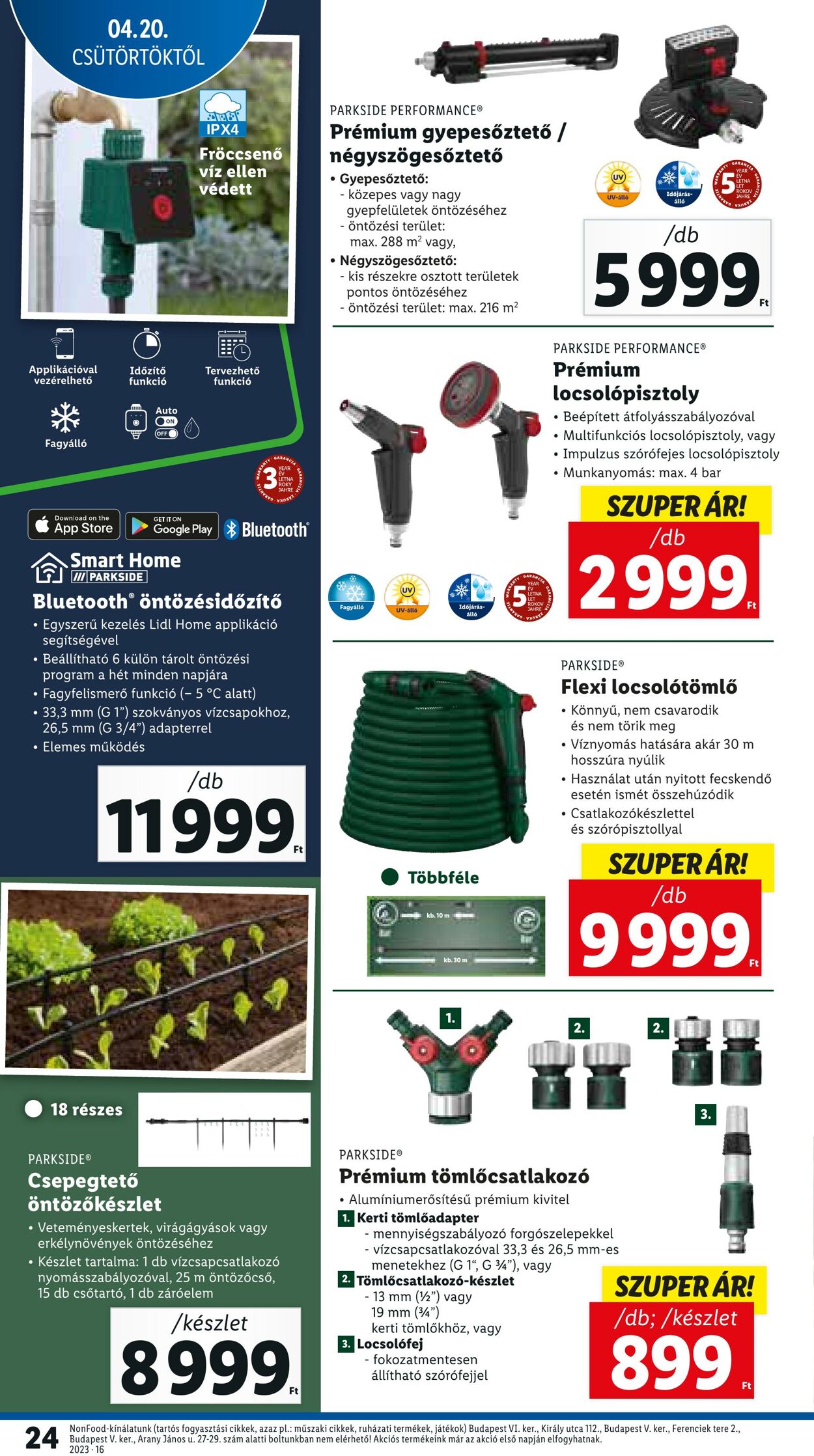 Flyer Lidl 20.04.2023 - 26.04.2023