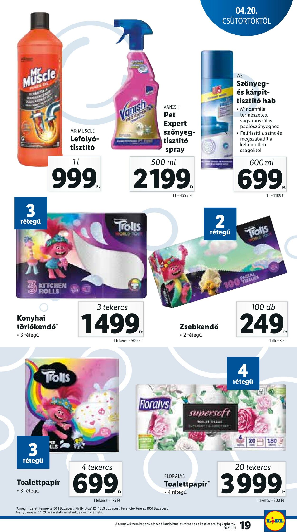 Flyer Lidl 20.04.2023 - 26.04.2023