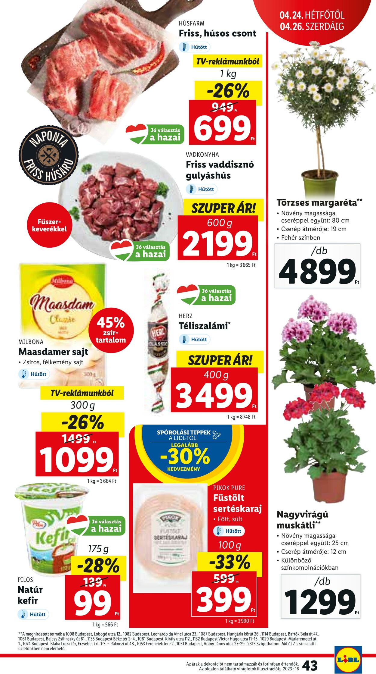 Flyer Lidl 20.04.2023 - 26.04.2023