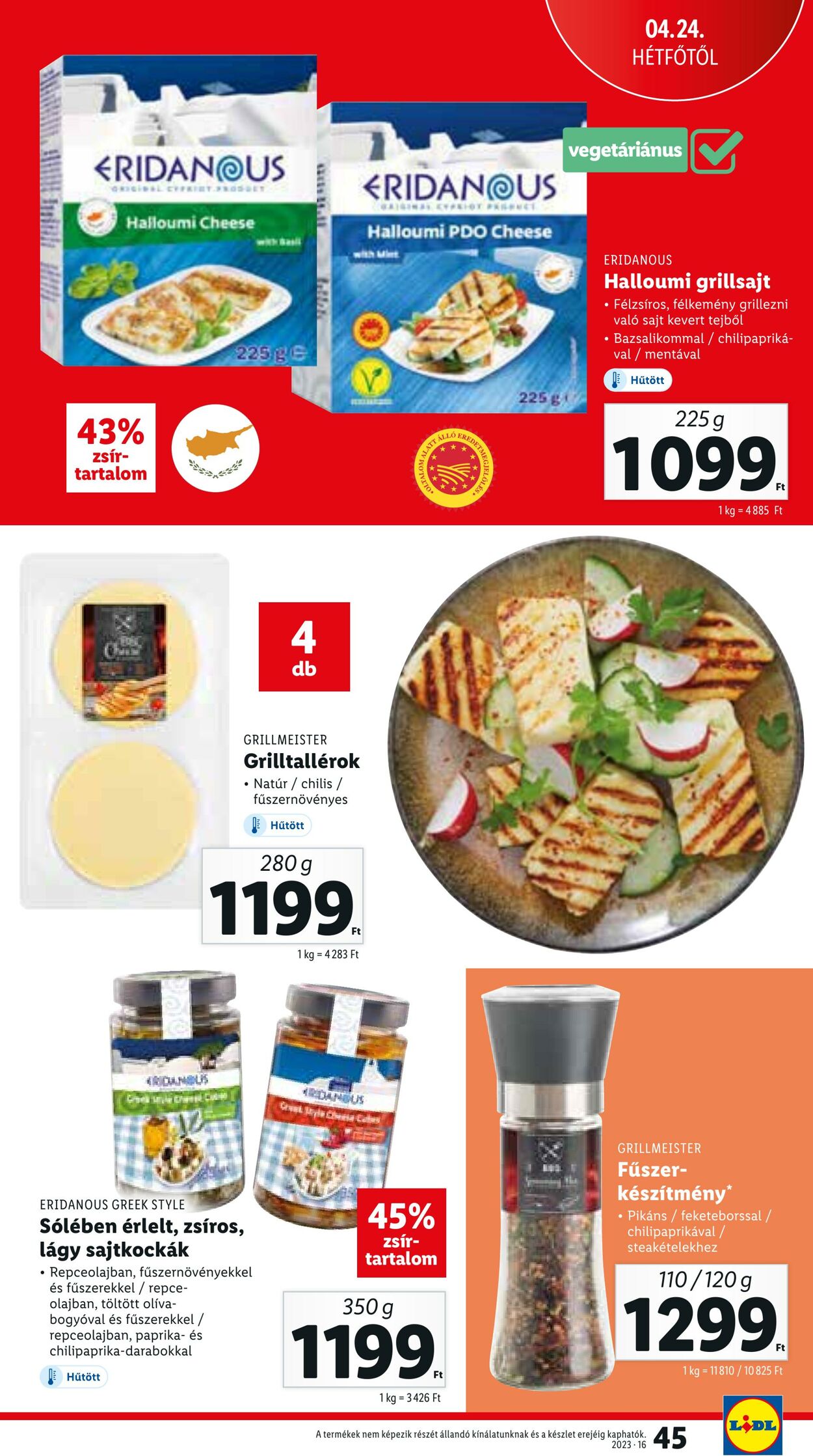 Flyer Lidl 20.04.2023 - 26.04.2023