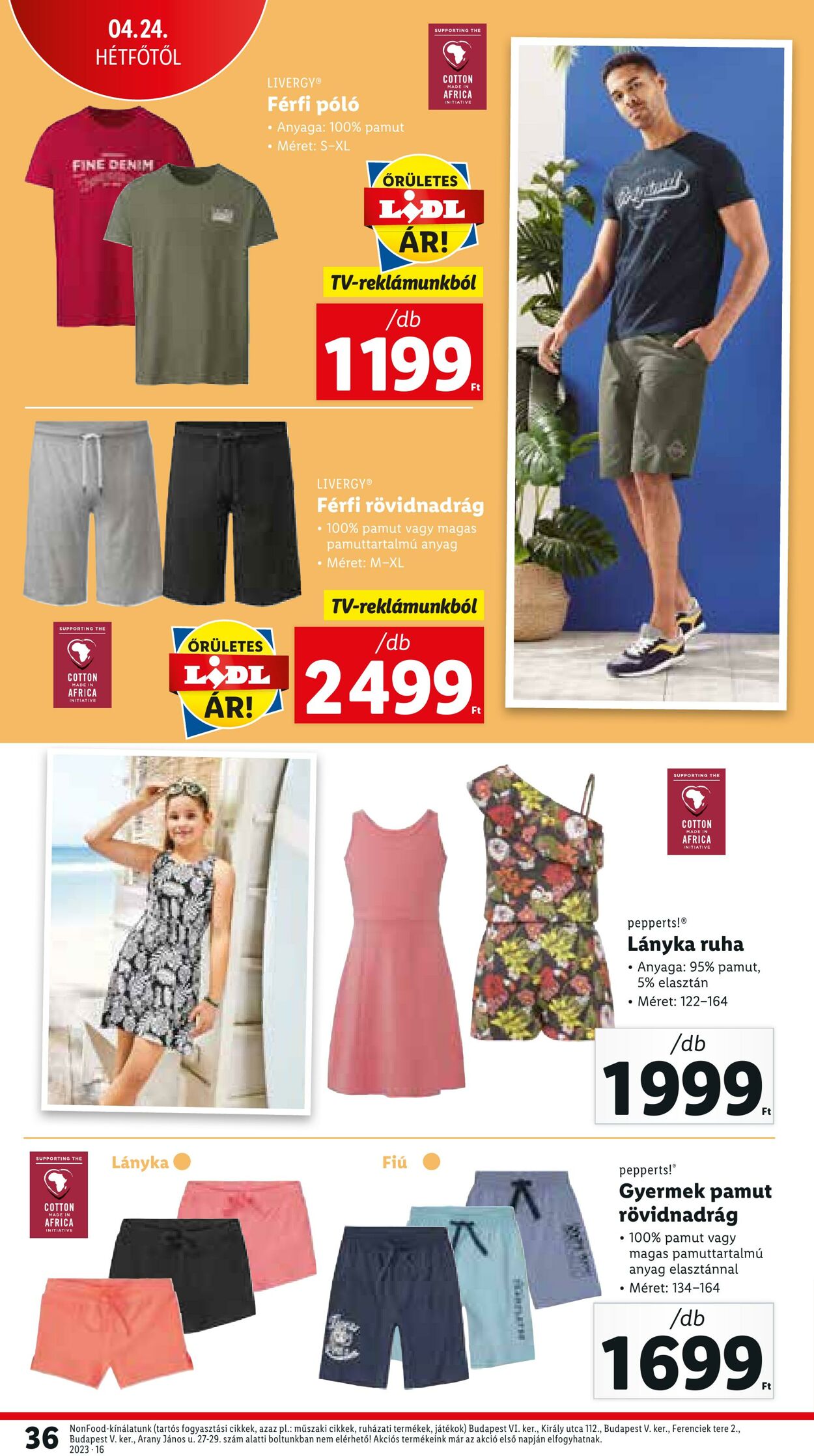 Flyer Lidl 20.04.2023 - 26.04.2023