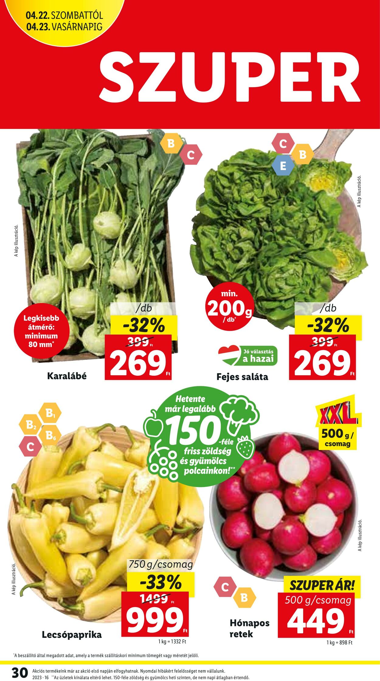 Flyer Lidl 20.04.2023 - 26.04.2023