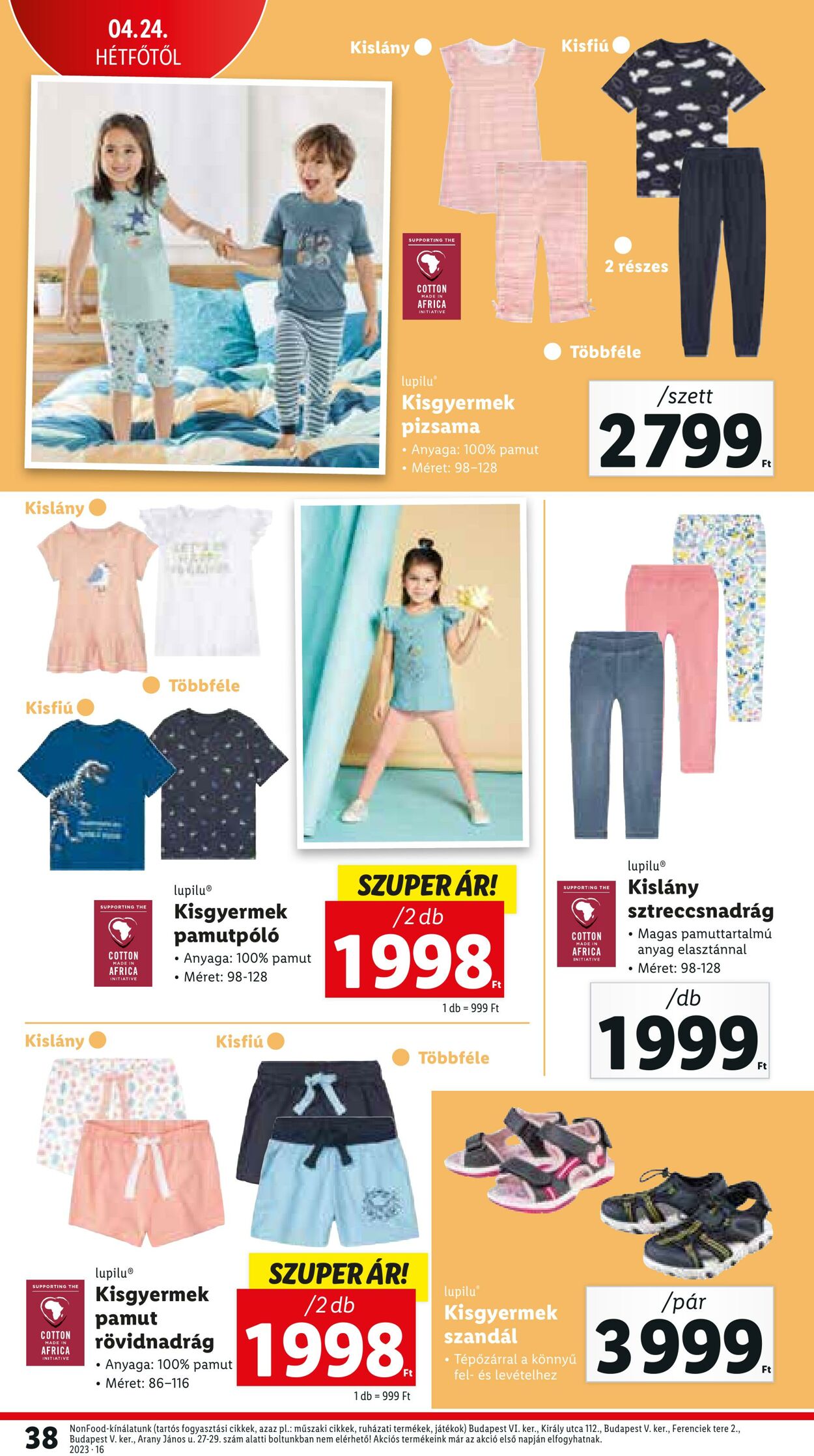 Flyer Lidl 20.04.2023 - 26.04.2023