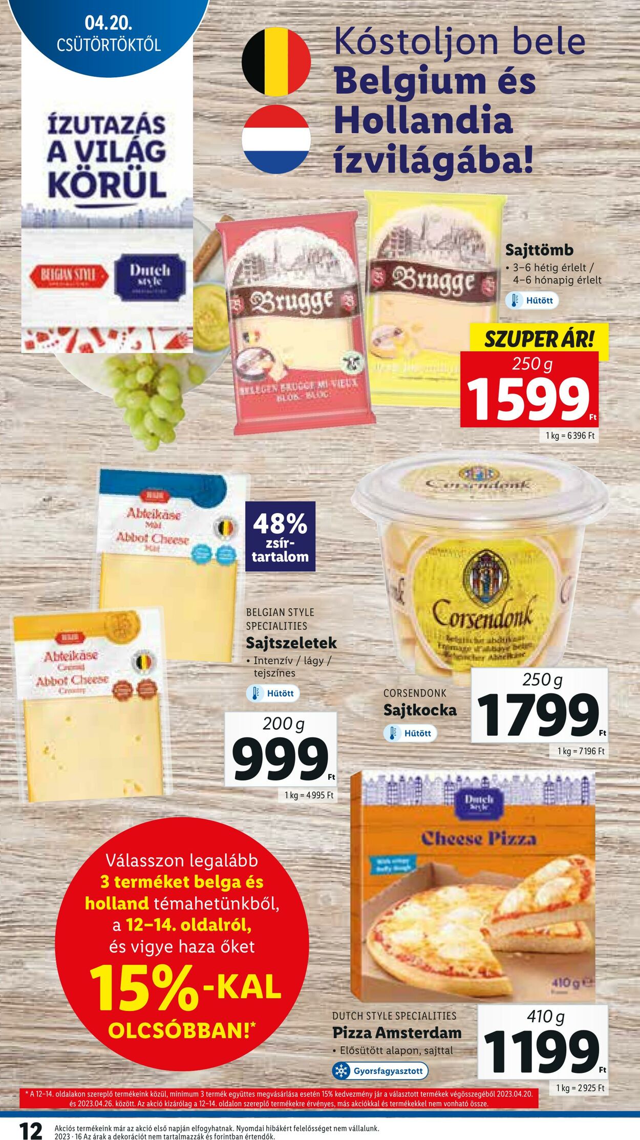 Flyer Lidl 20.04.2023 - 26.04.2023