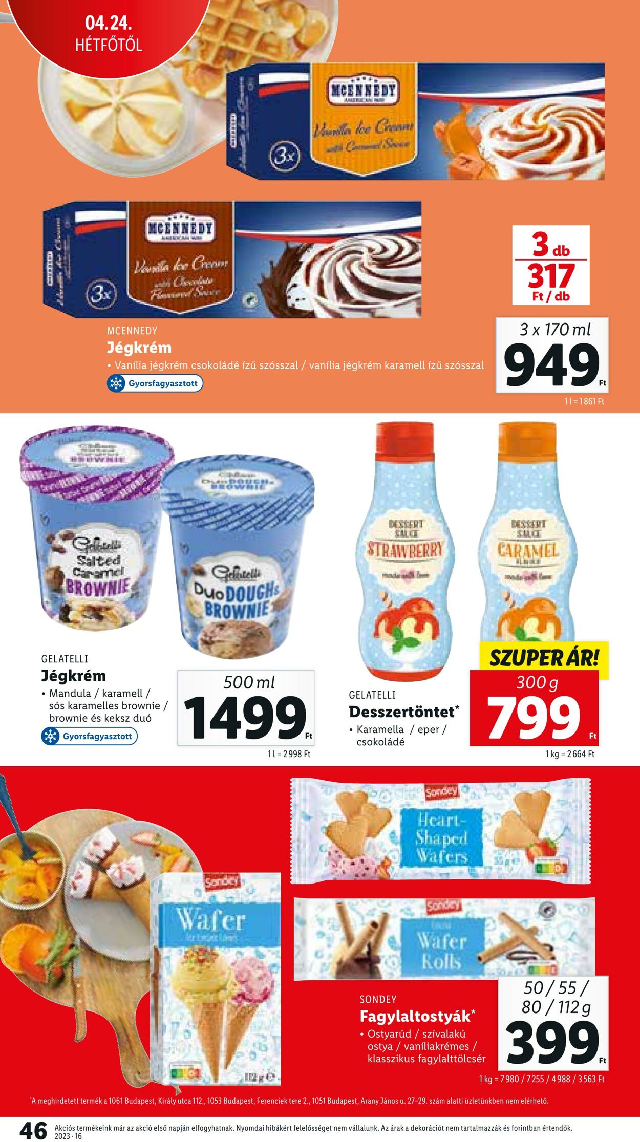 Flyer Lidl 20.04.2023 - 26.04.2023