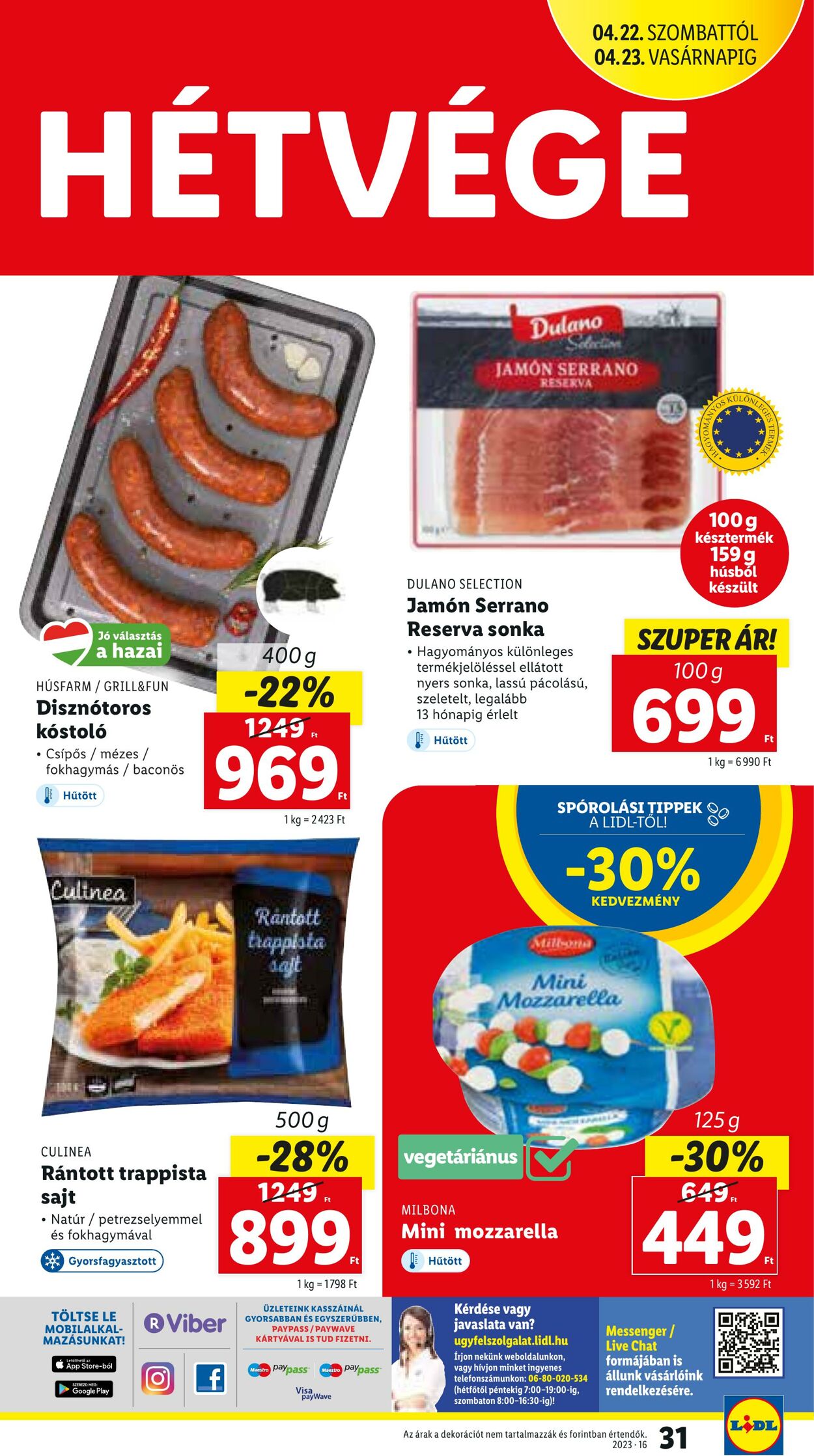 Flyer Lidl 20.04.2023 - 26.04.2023