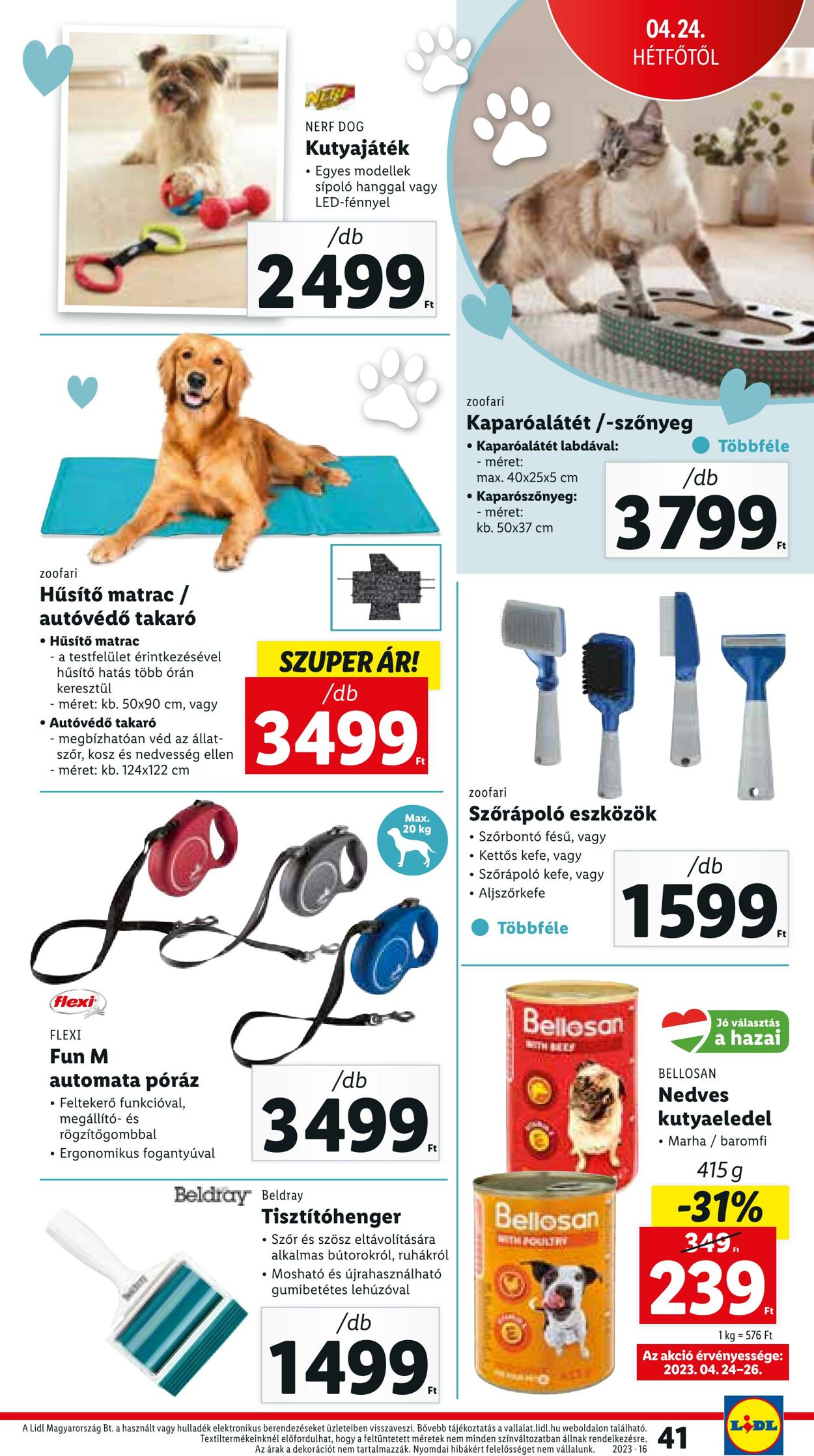 Flyer Lidl 20.04.2023 - 26.04.2023