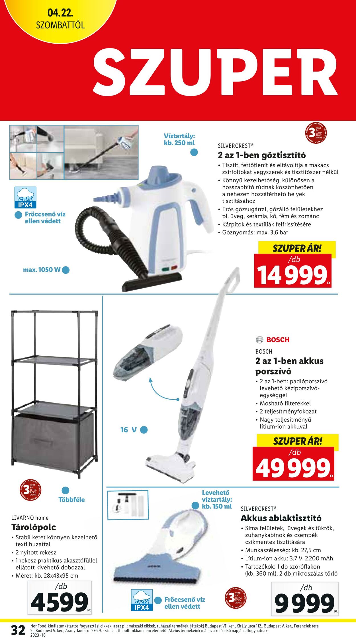 Flyer Lidl 20.04.2023 - 26.04.2023