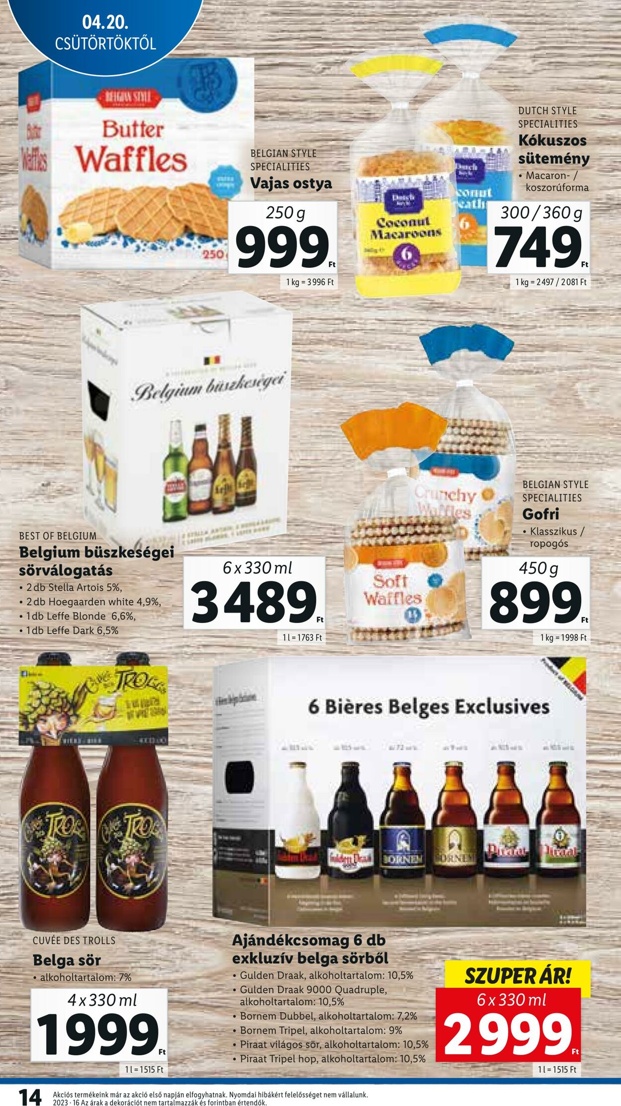 Flyer Lidl 20.04.2023 - 26.04.2023