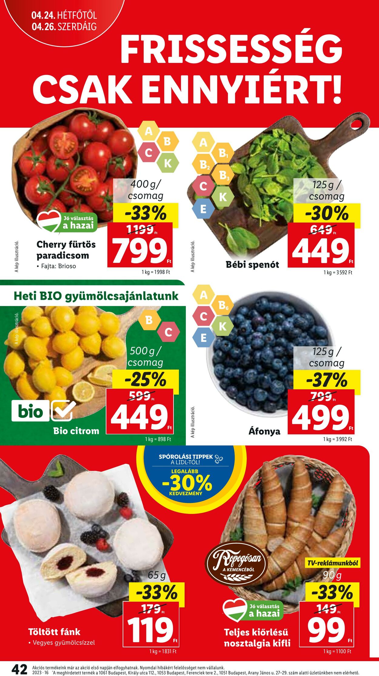 Flyer Lidl 20.04.2023 - 26.04.2023