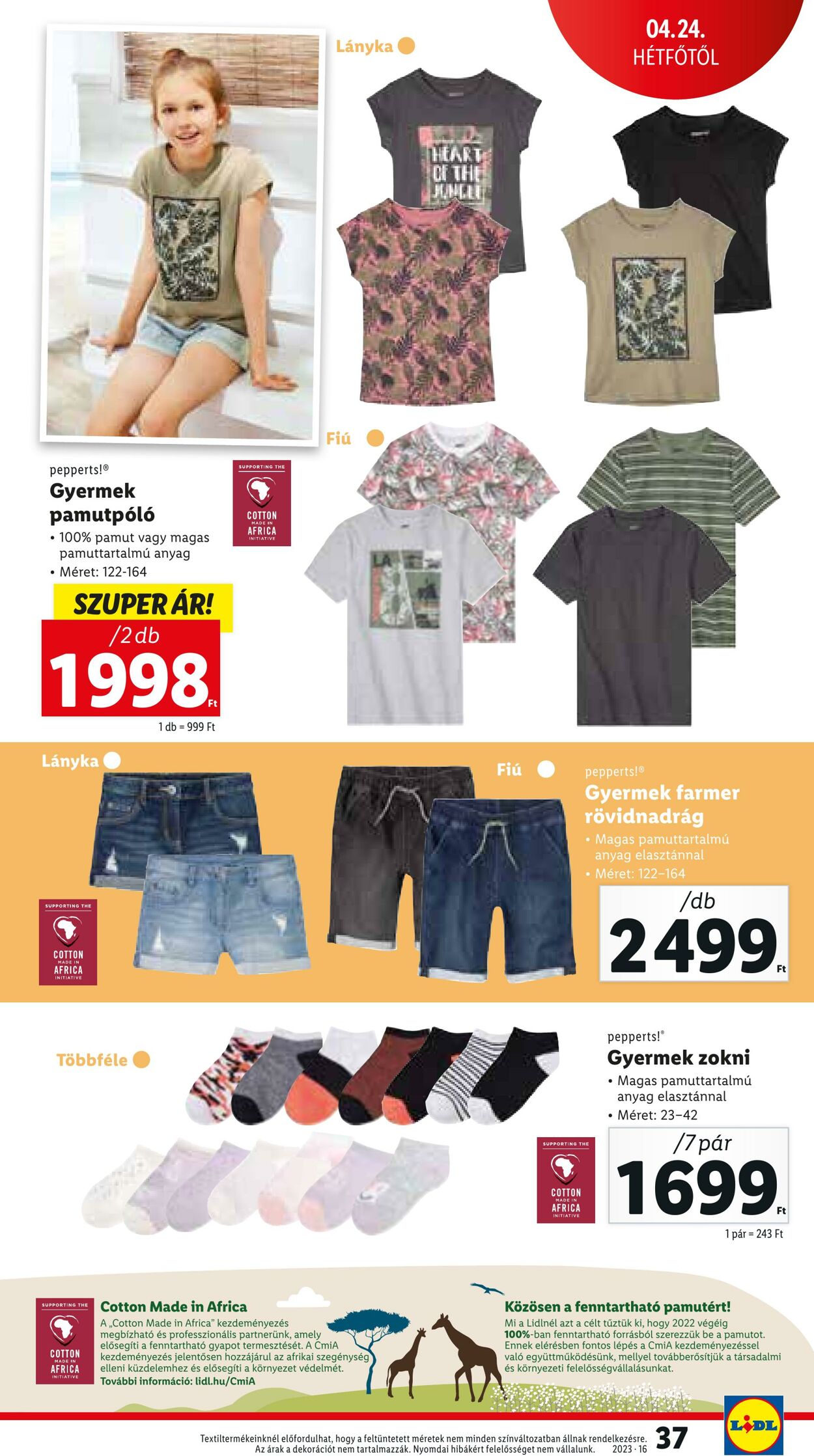 Flyer Lidl 20.04.2023 - 26.04.2023