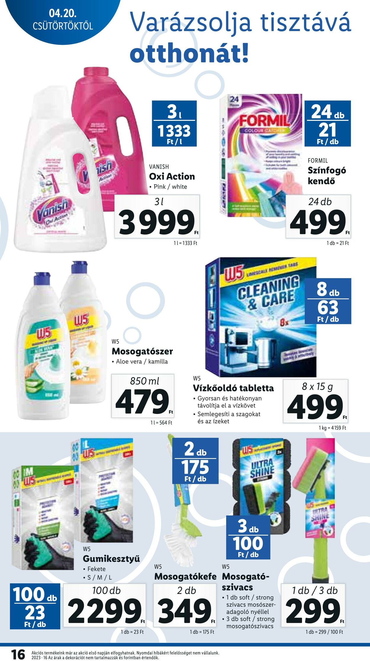 Flyer Lidl 20.04.2023 - 26.04.2023