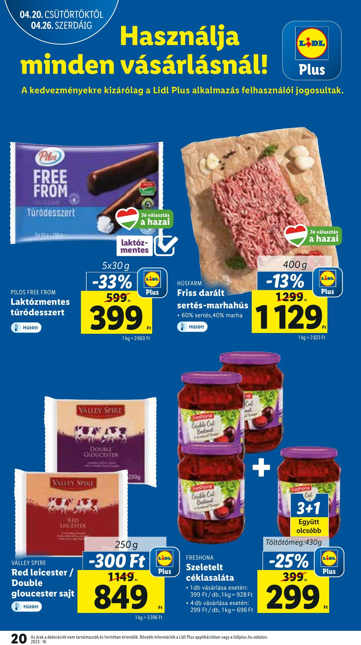 Flyer Lidl 20.04.2023 - 26.04.2023