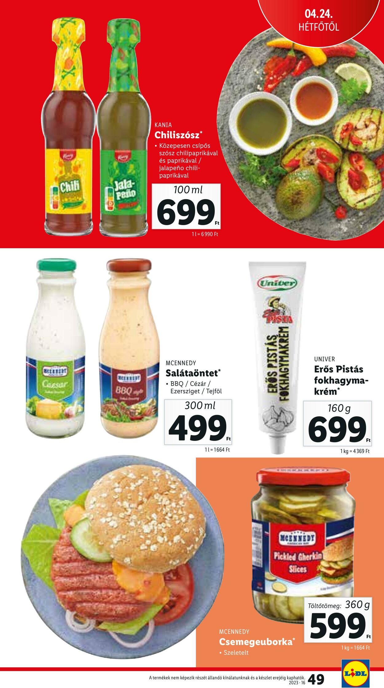 Flyer Lidl 20.04.2023 - 26.04.2023