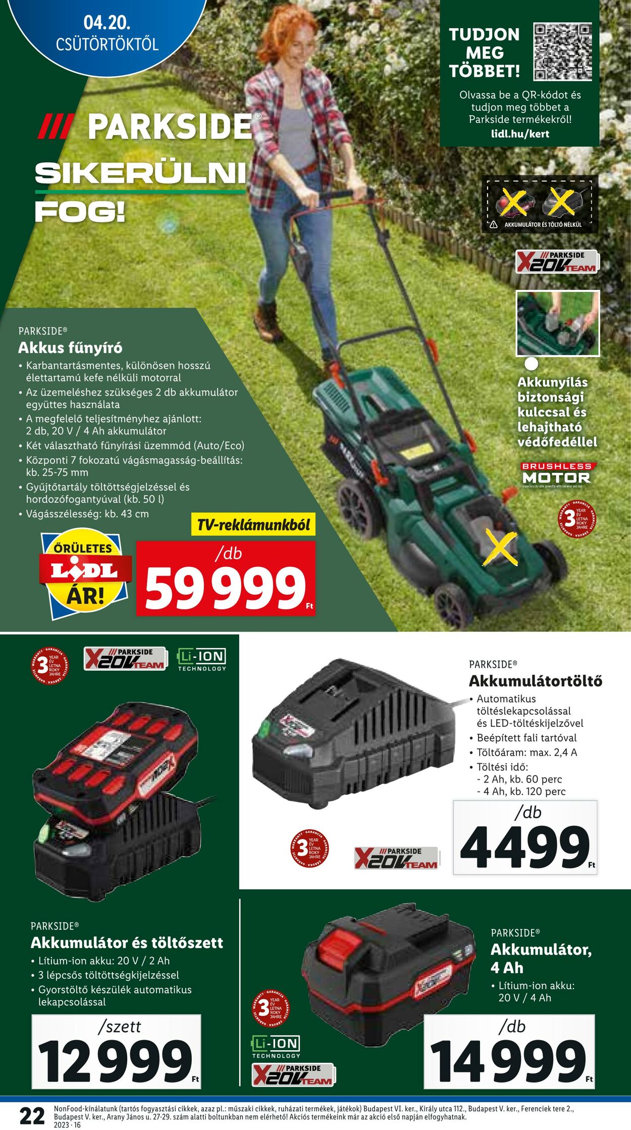 Flyer Lidl 20.04.2023 - 26.04.2023