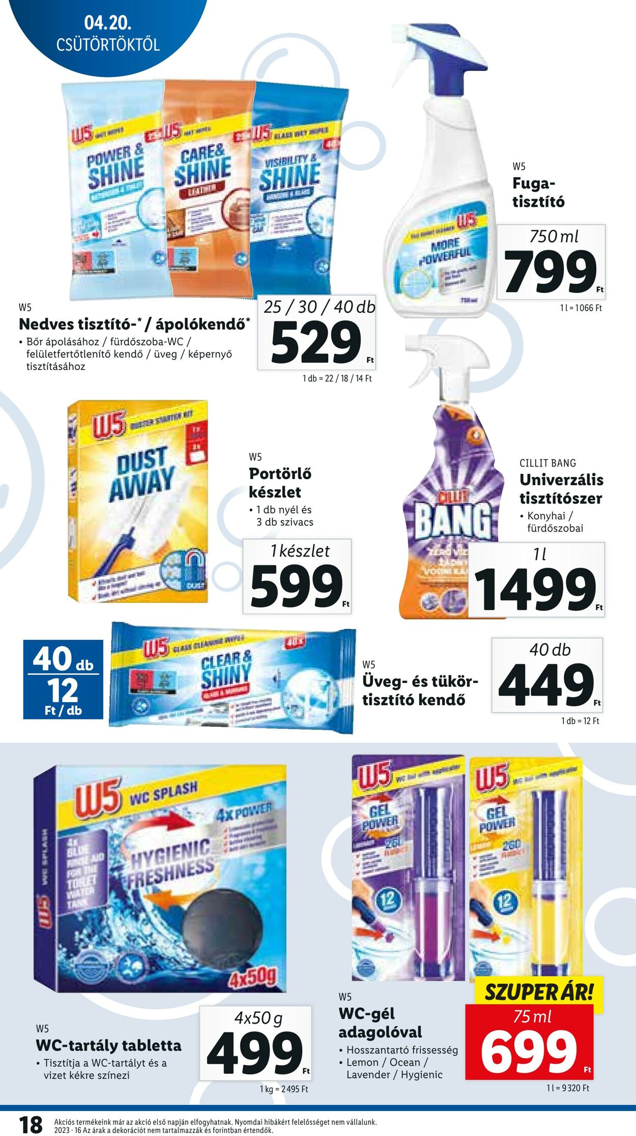 Flyer Lidl 20.04.2023 - 26.04.2023