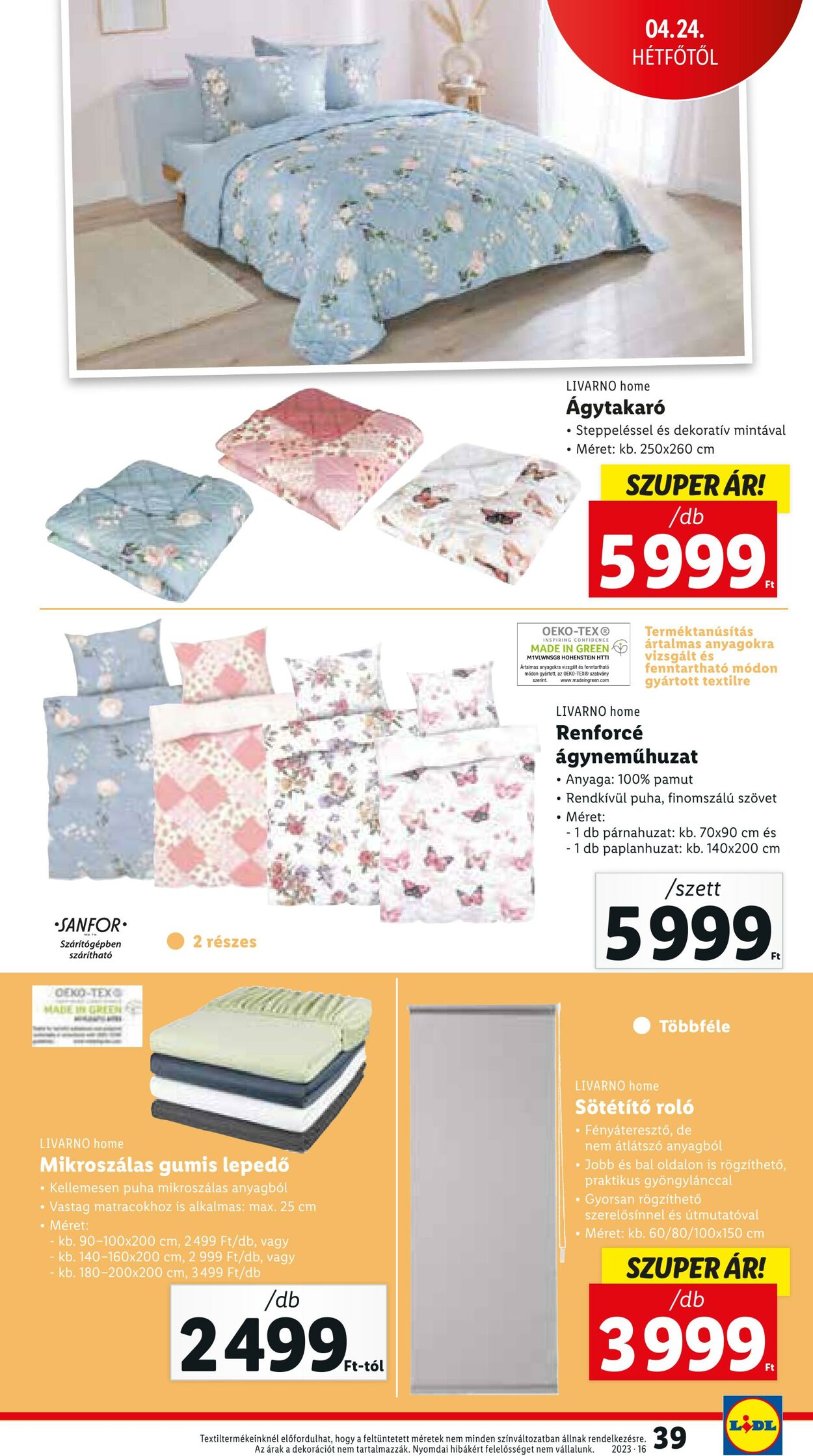 Flyer Lidl 20.04.2023 - 26.04.2023