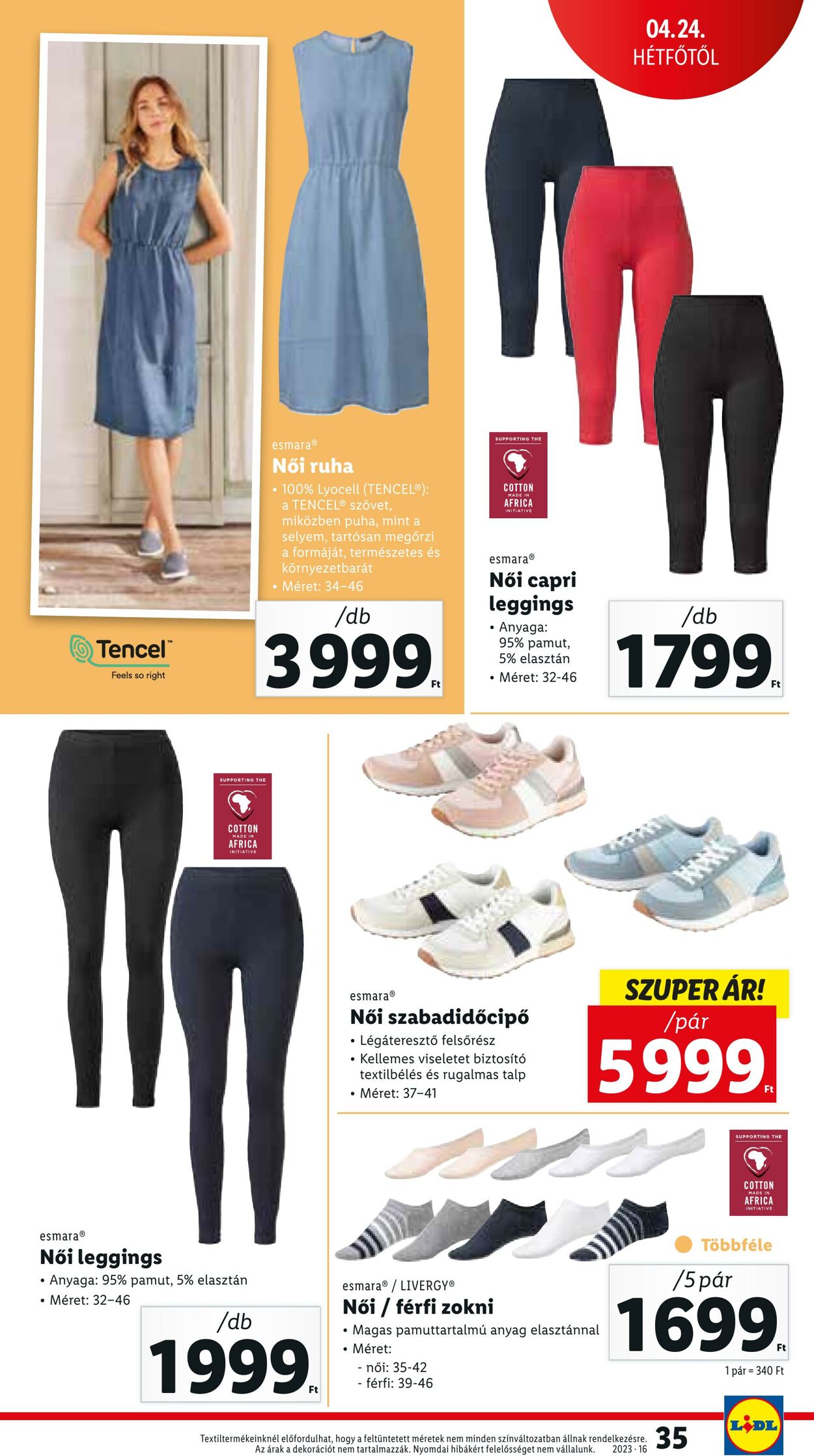 Flyer Lidl 20.04.2023 - 26.04.2023