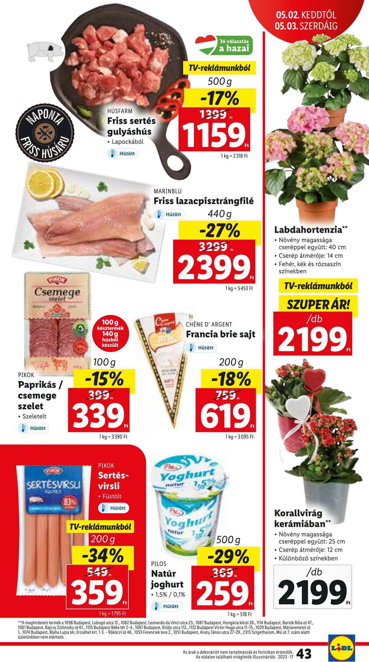 Flyer Lidl 27.04.2023 - 03.05.2023