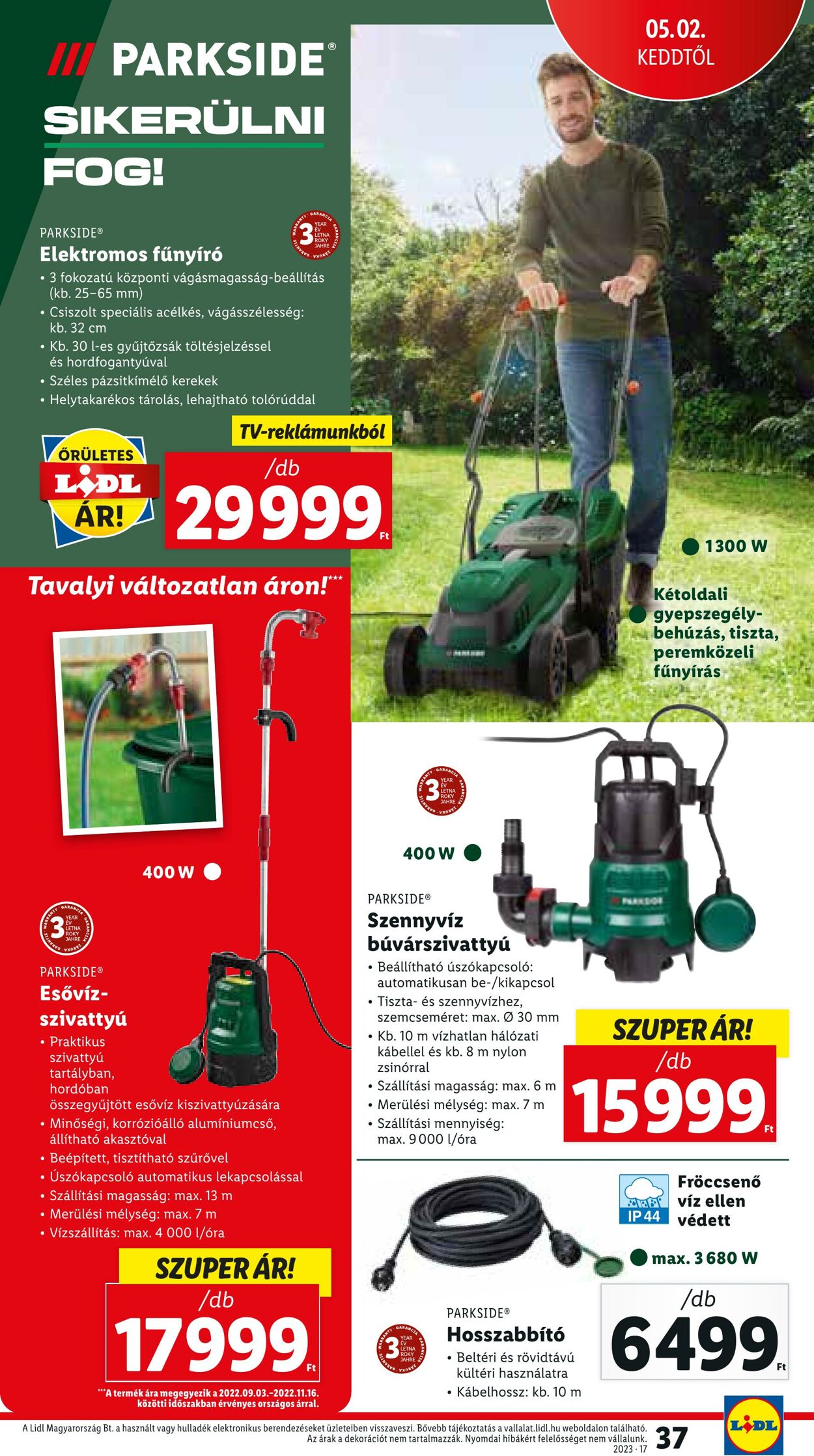 Flyer Lidl 27.04.2023 - 03.05.2023