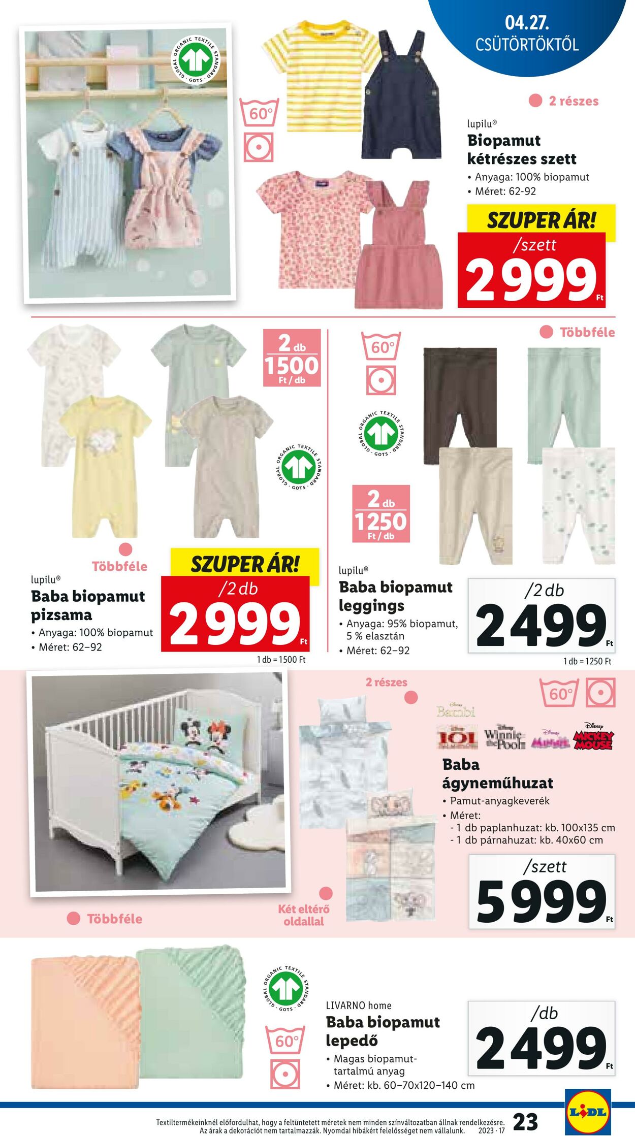 Flyer Lidl 27.04.2023 - 03.05.2023