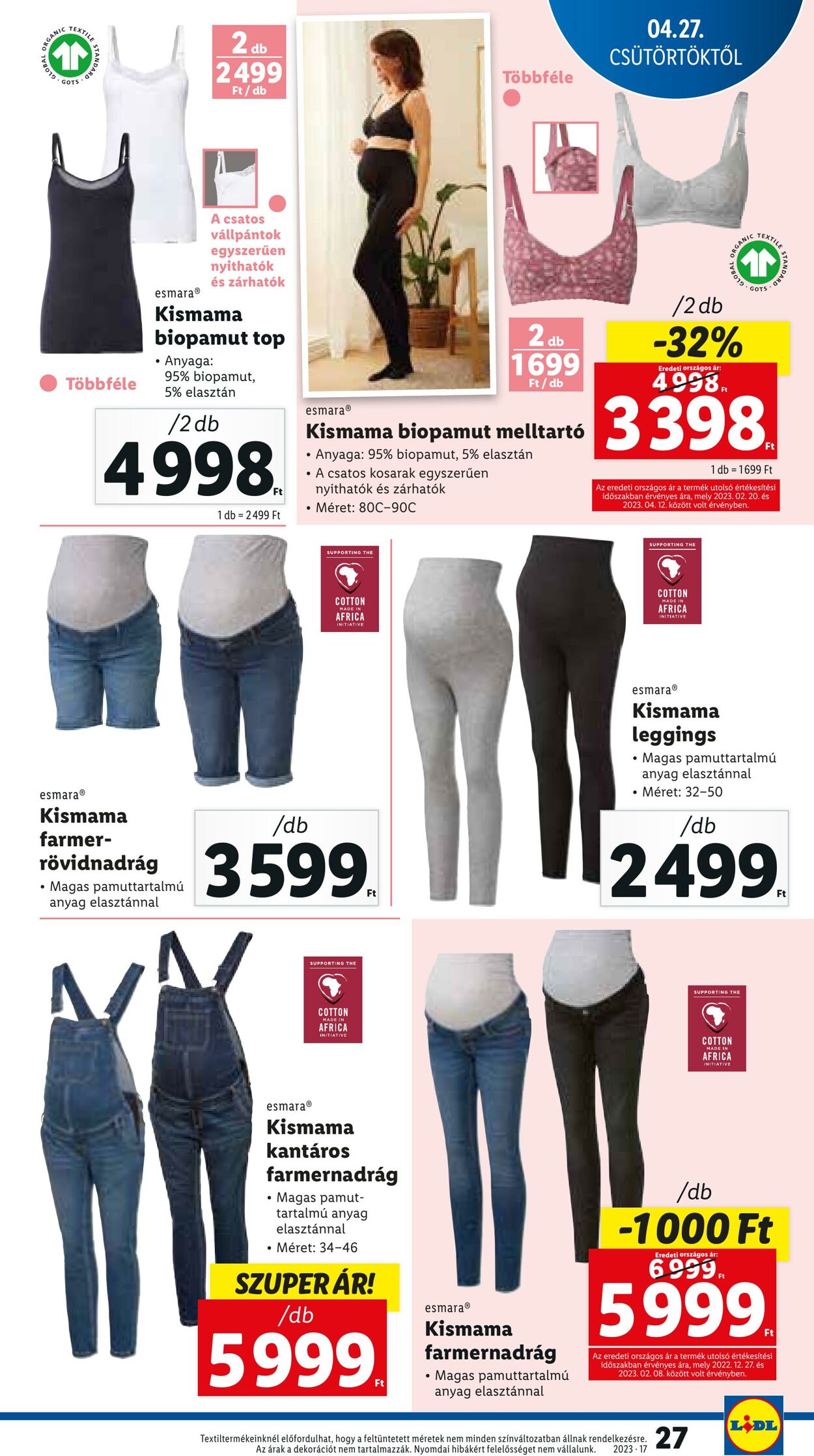 Flyer Lidl 27.04.2023 - 03.05.2023