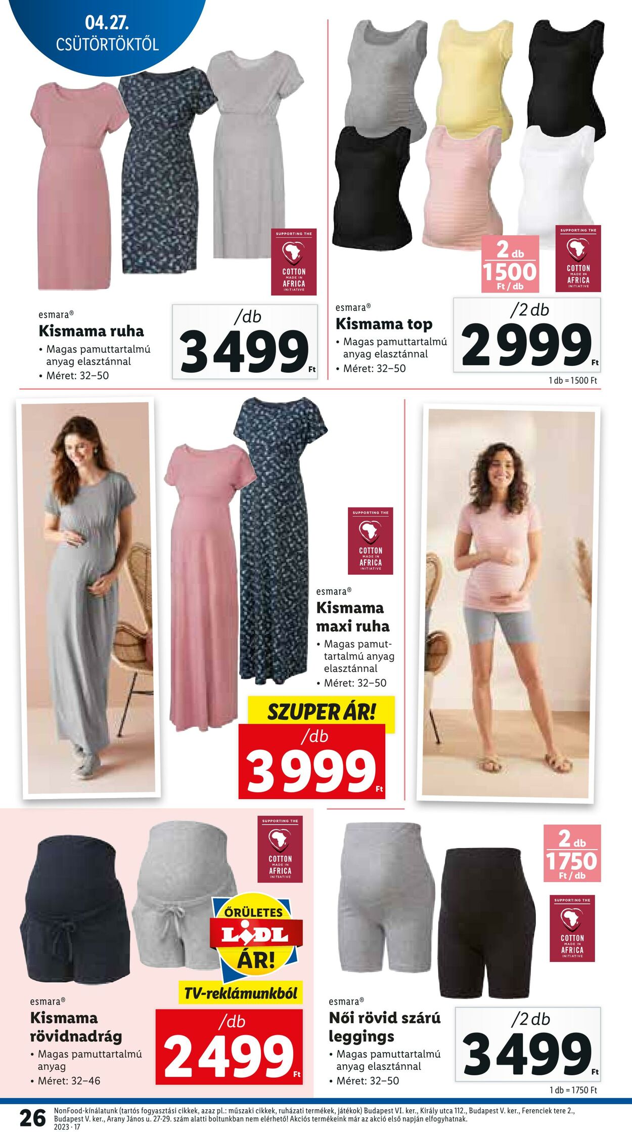 Flyer Lidl 27.04.2023 - 03.05.2023