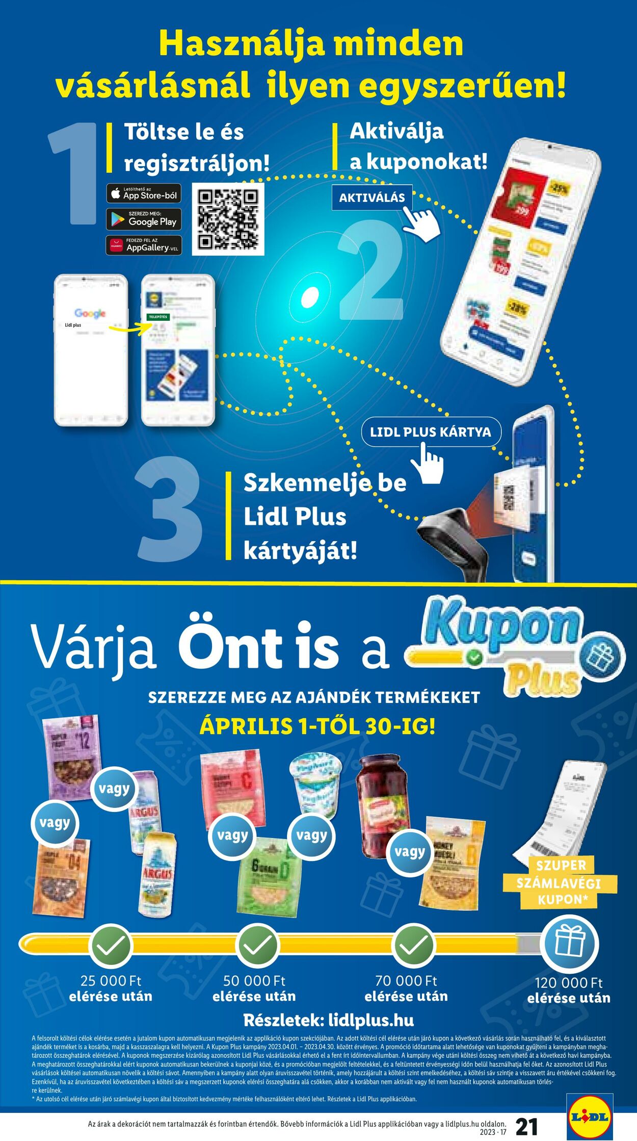 Flyer Lidl 27.04.2023 - 03.05.2023