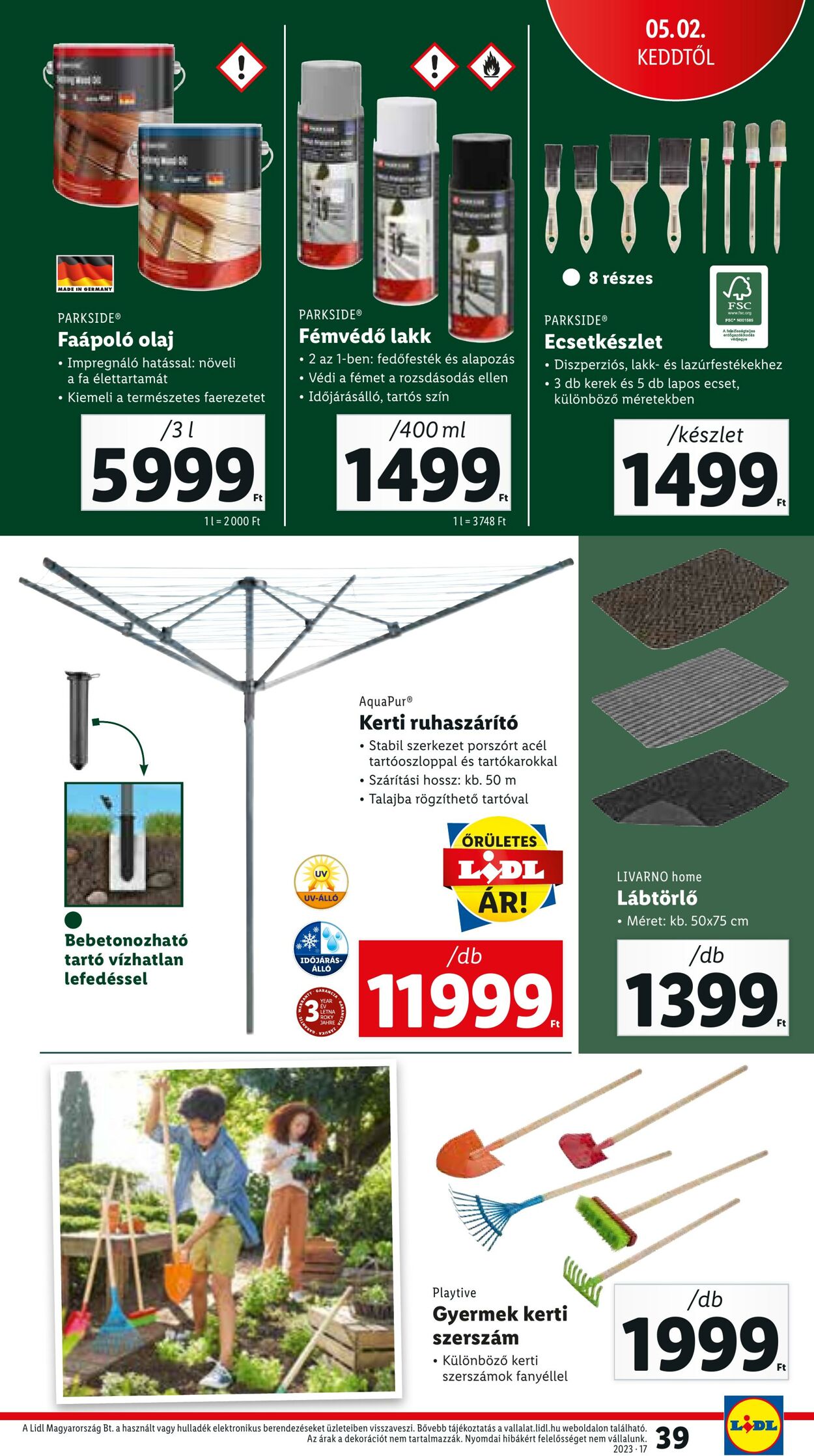 Flyer Lidl 27.04.2023 - 03.05.2023