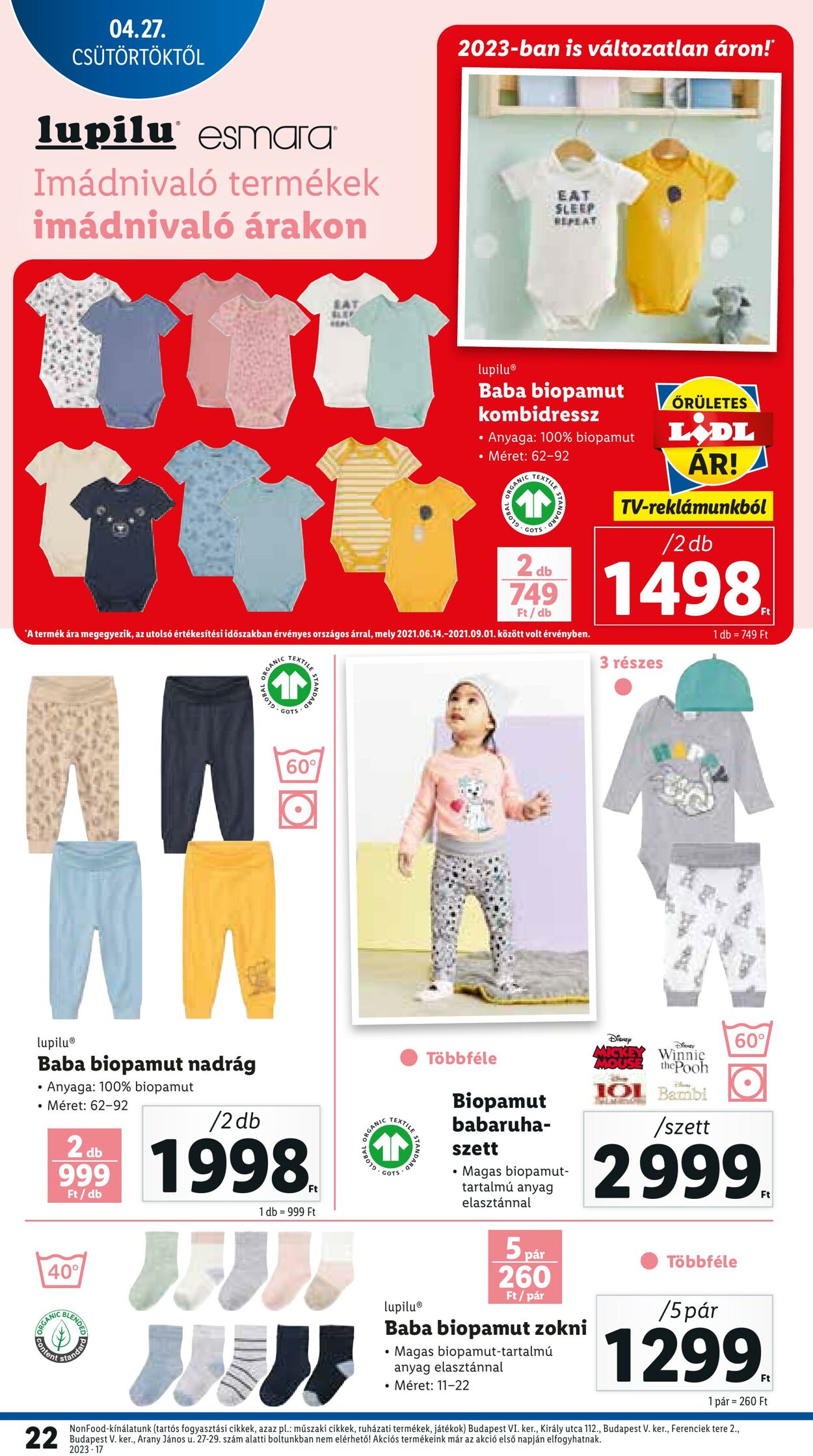 Flyer Lidl 27.04.2023 - 03.05.2023