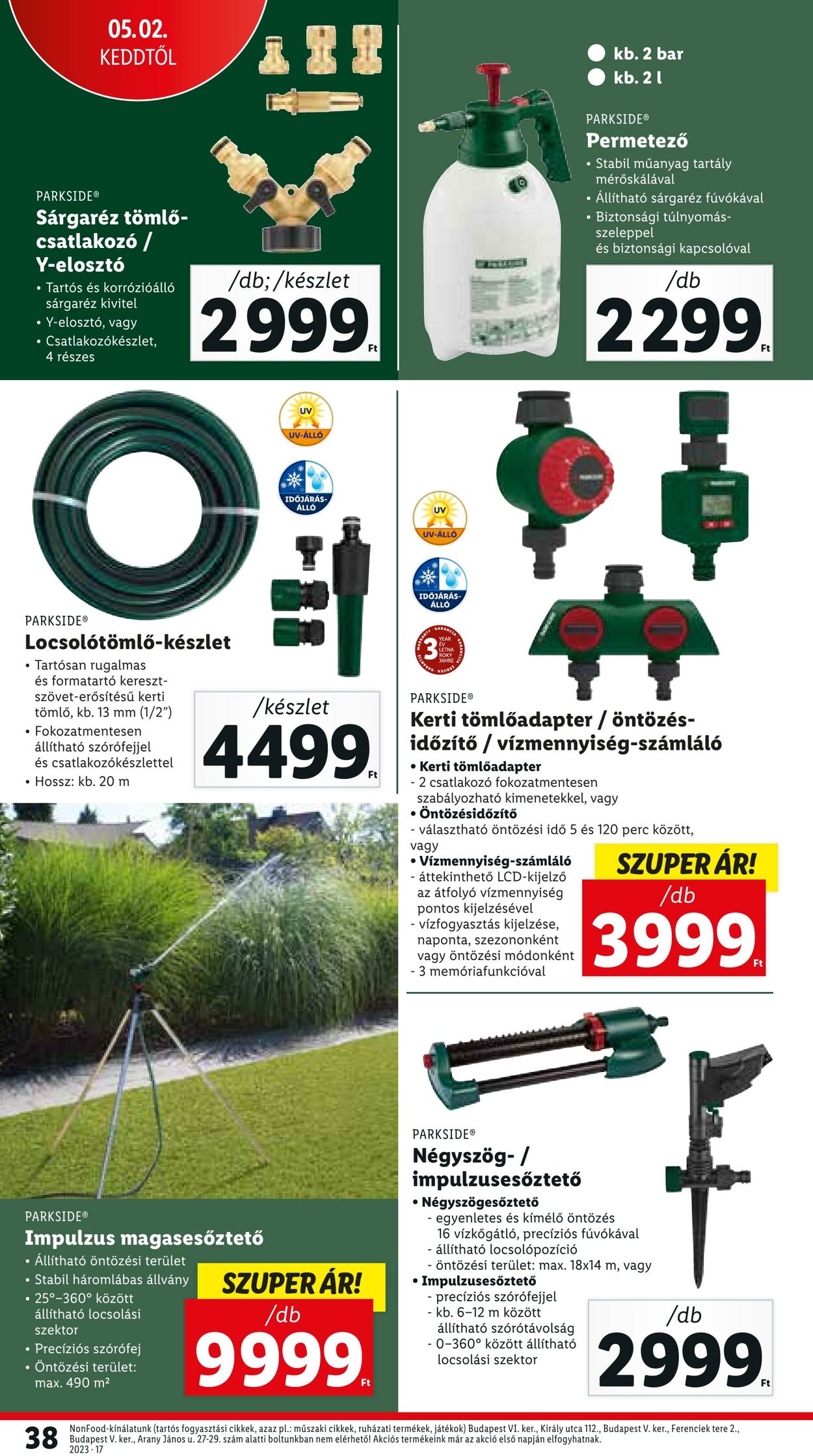 Flyer Lidl 27.04.2023 - 03.05.2023