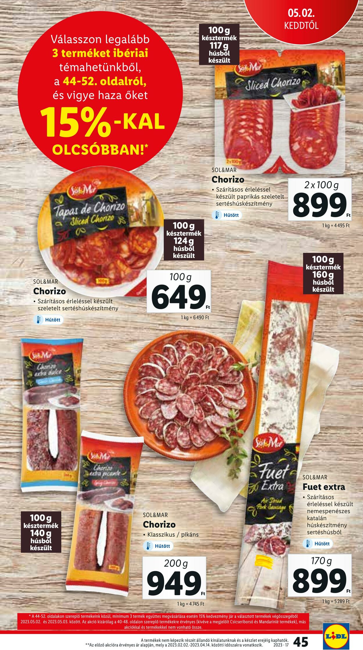 Flyer Lidl 27.04.2023 - 03.05.2023