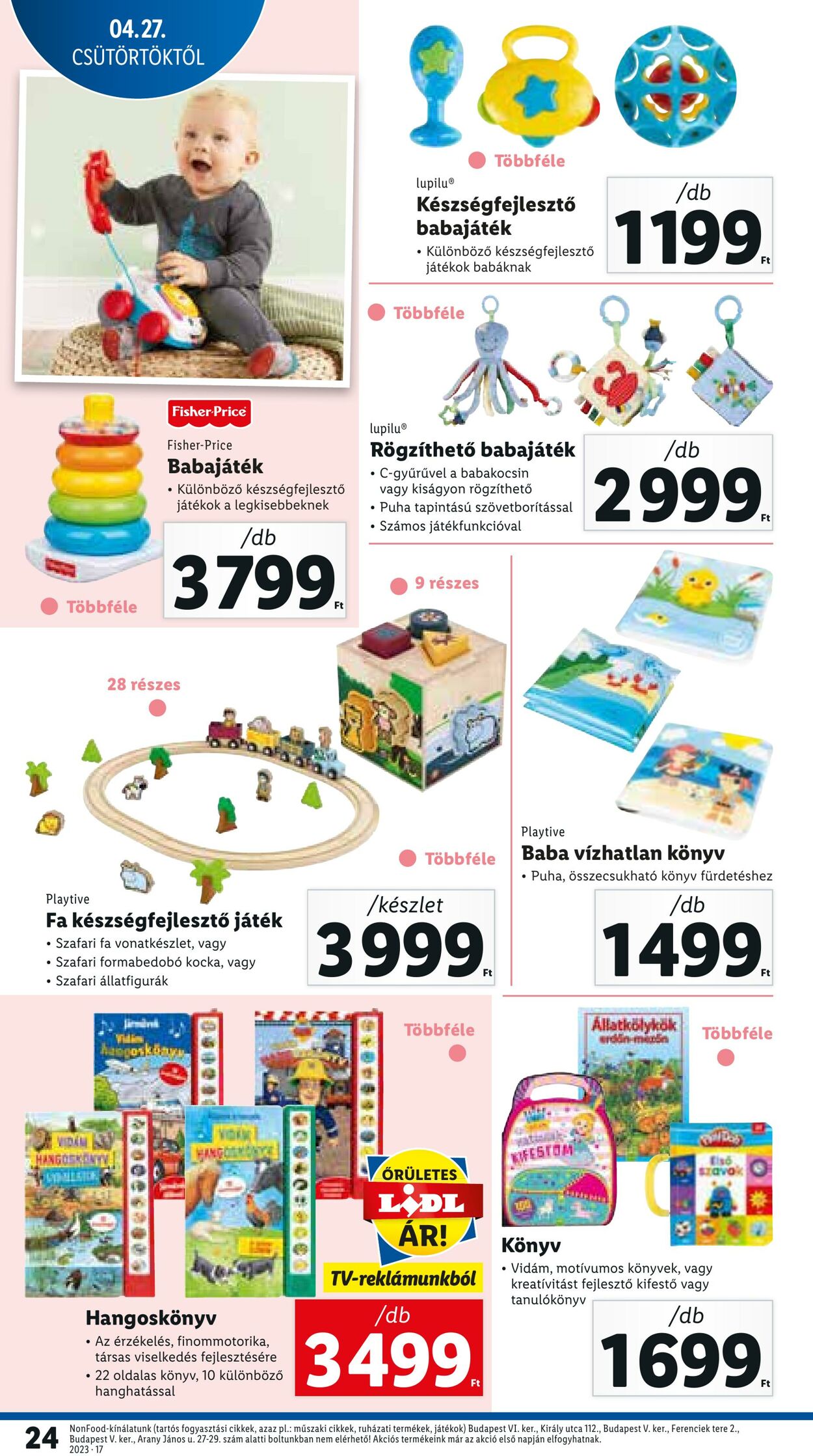 Flyer Lidl 27.04.2023 - 03.05.2023